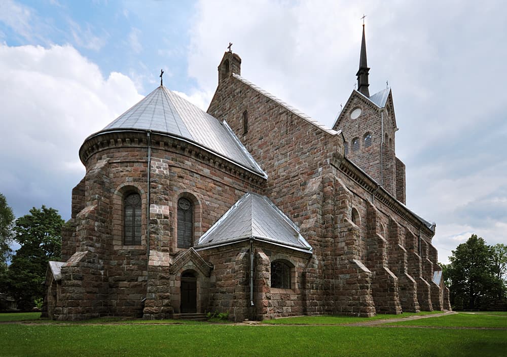 Church of Virgin Mary of Sorrows, Salakas