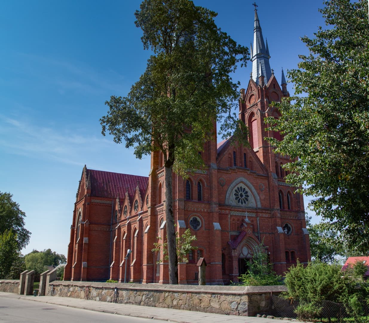 Church of the Assumption, Salantai