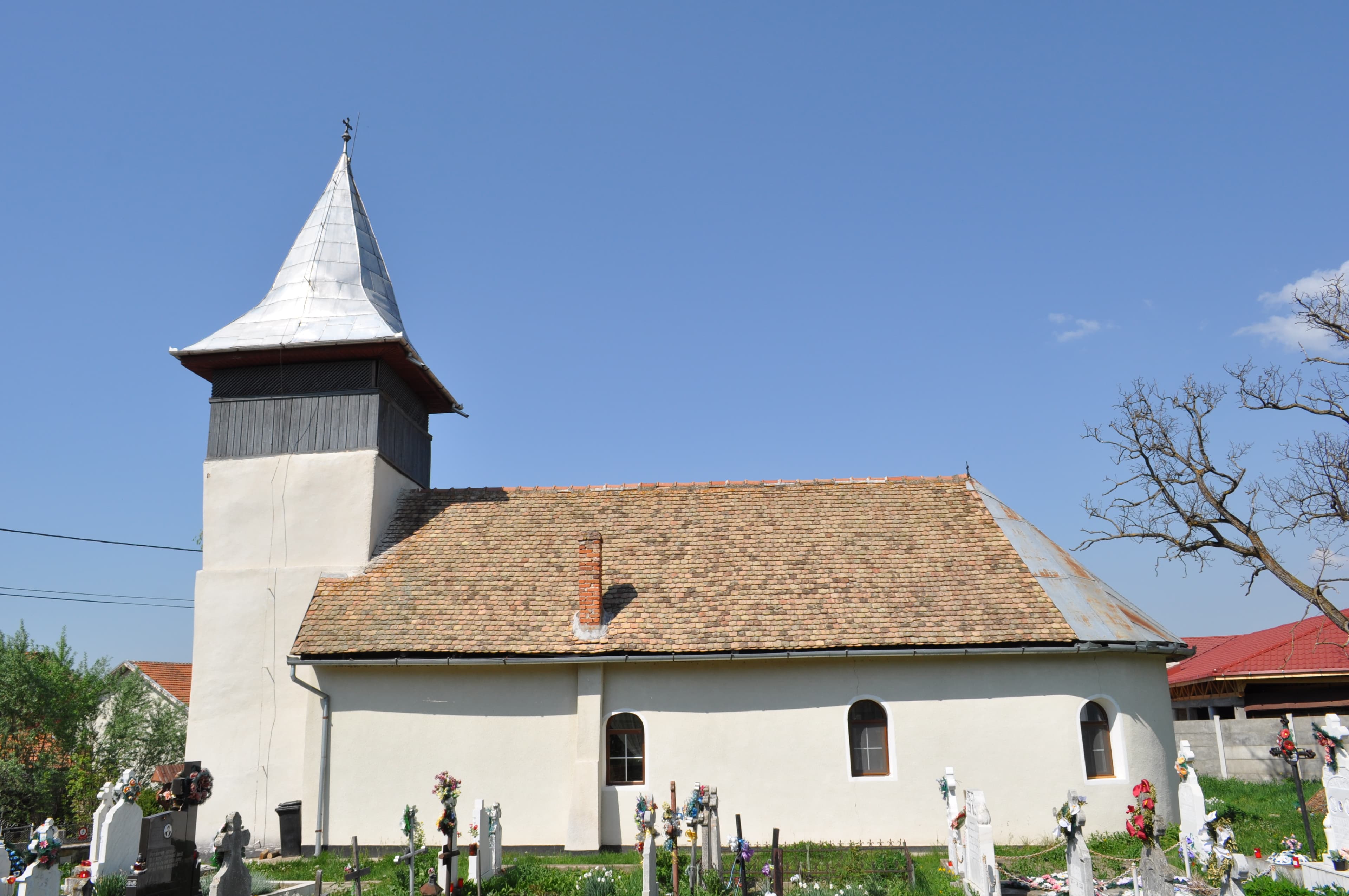 Nemesh church in Sălașu de Sus, Hunedoara