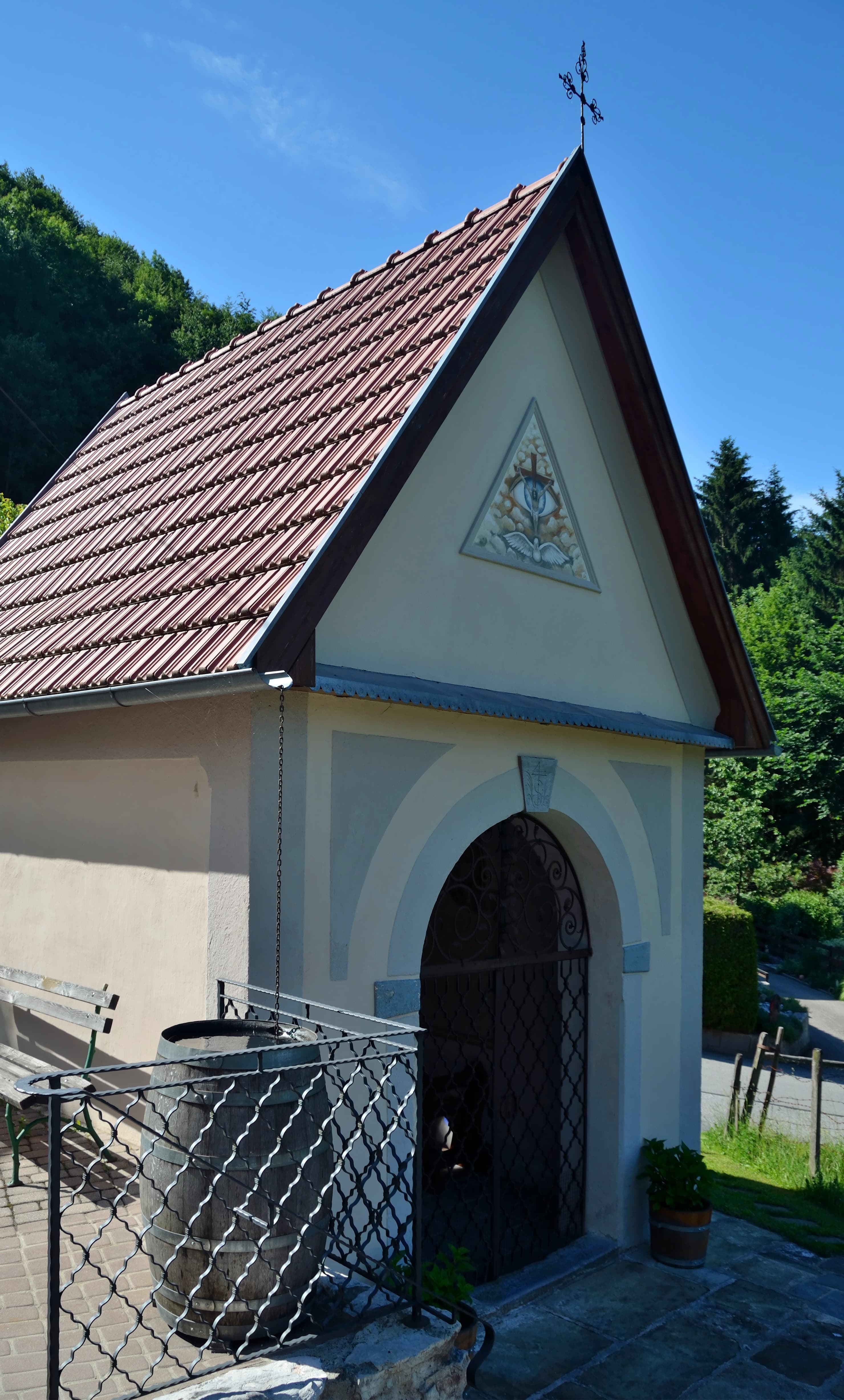 Salcherkapelle, Gresten