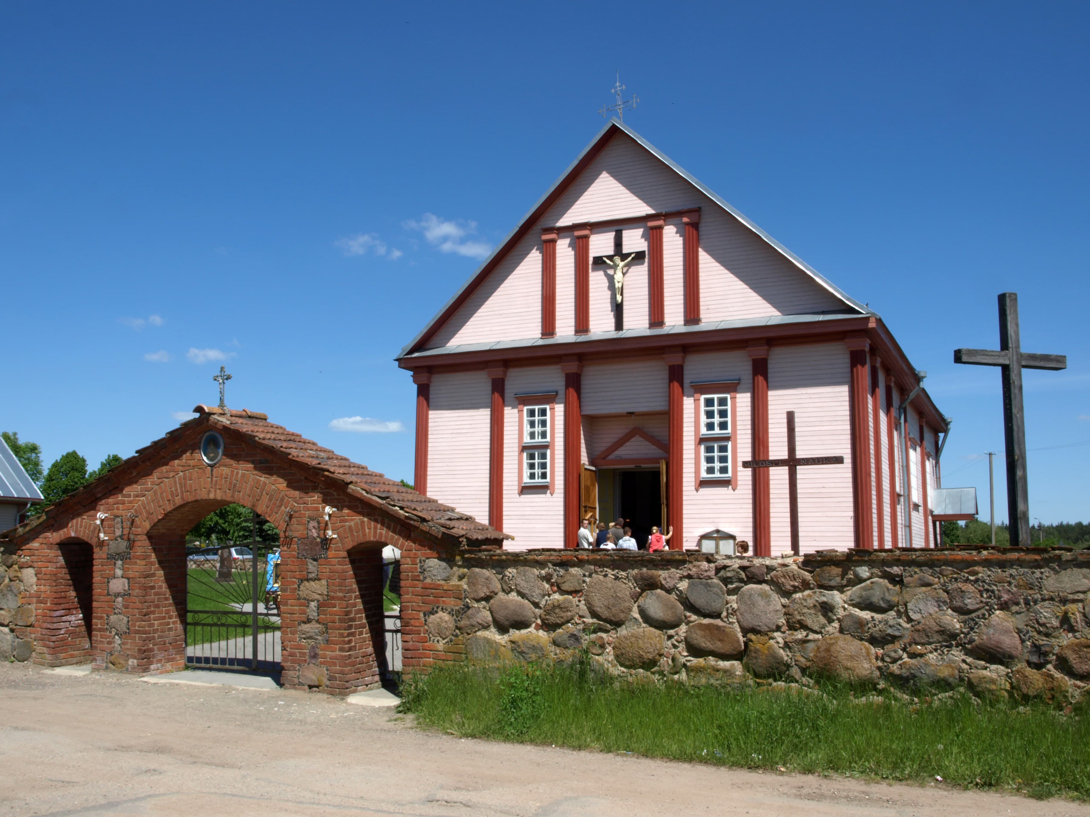 Church of St. George, Šalčininkėliai