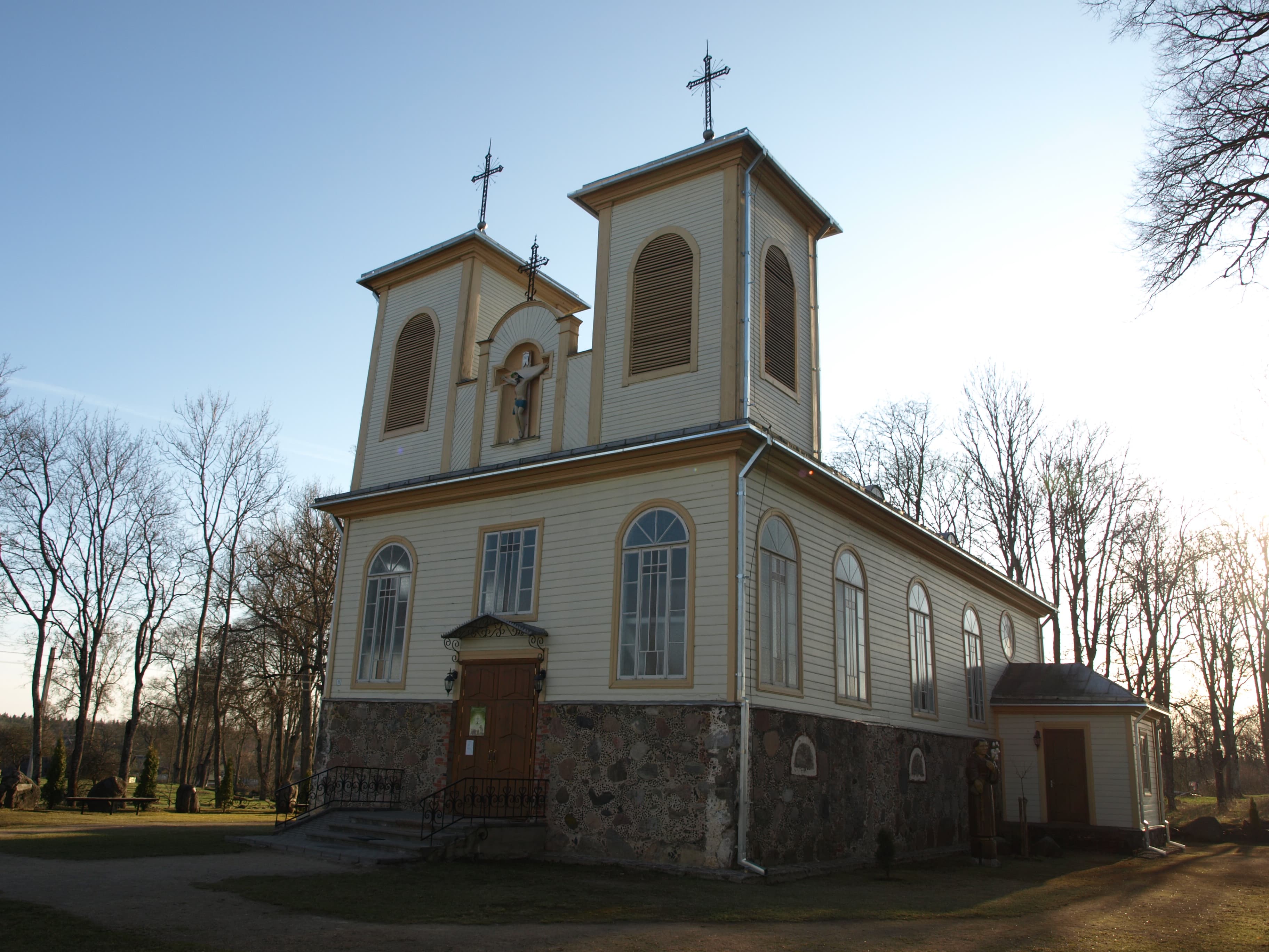 Church of St. Francis of Assisi, Saldutiškis
