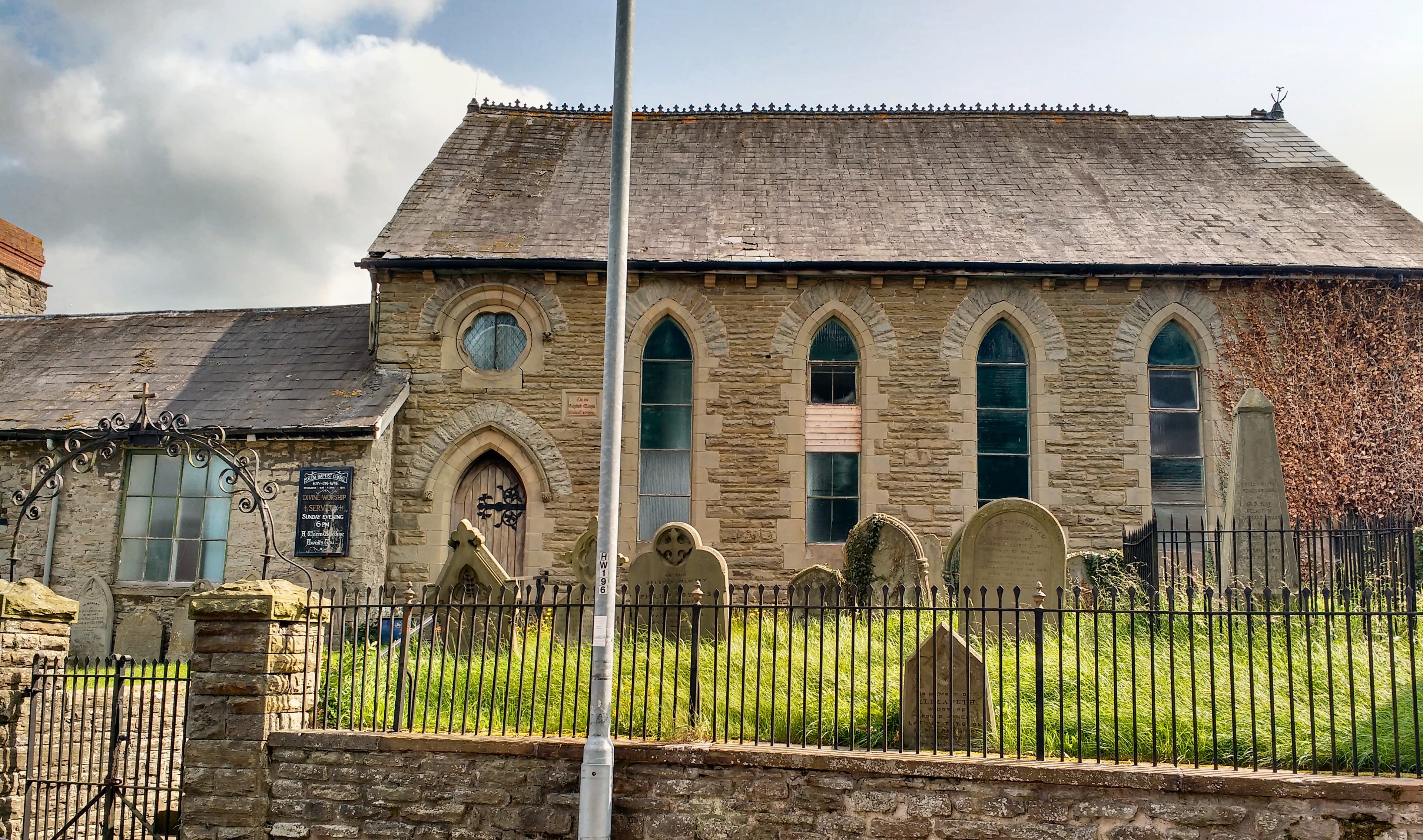 Salem Baptist Chapel & attached former School Room