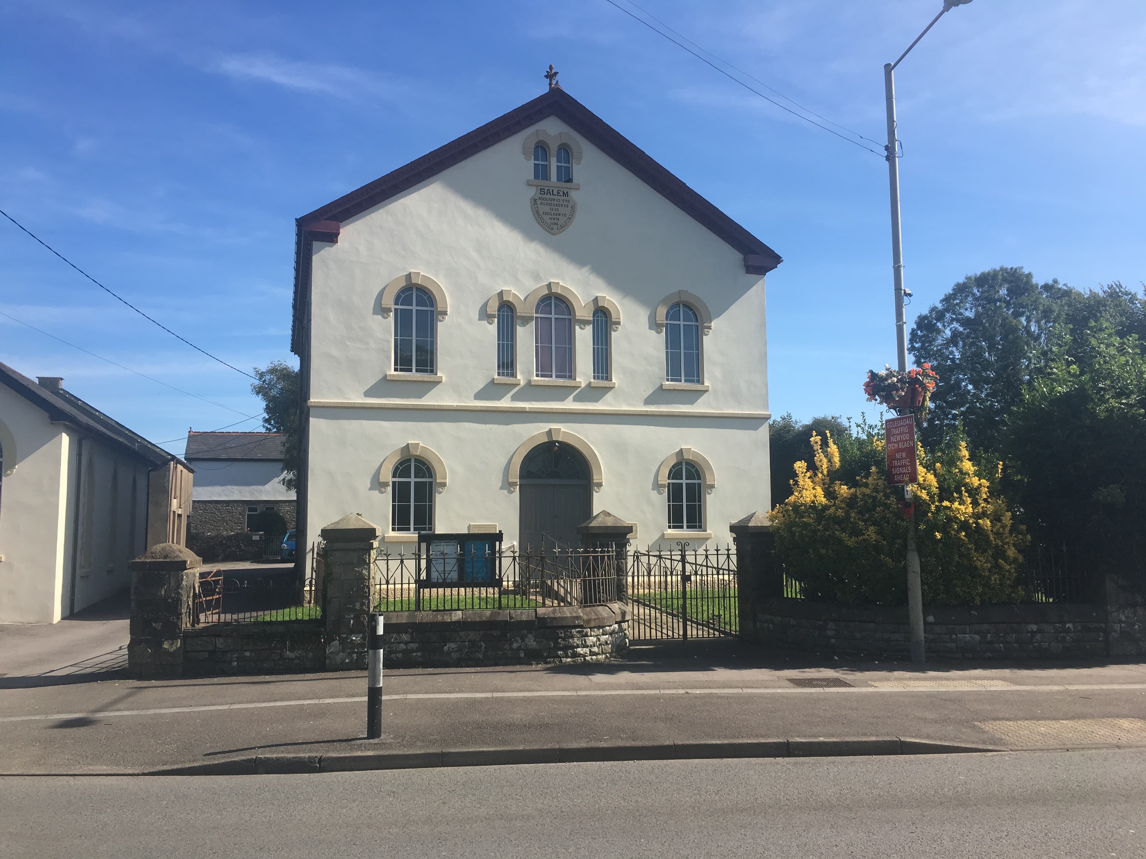 Salem Welsh Calvinisic Methodist Chapel