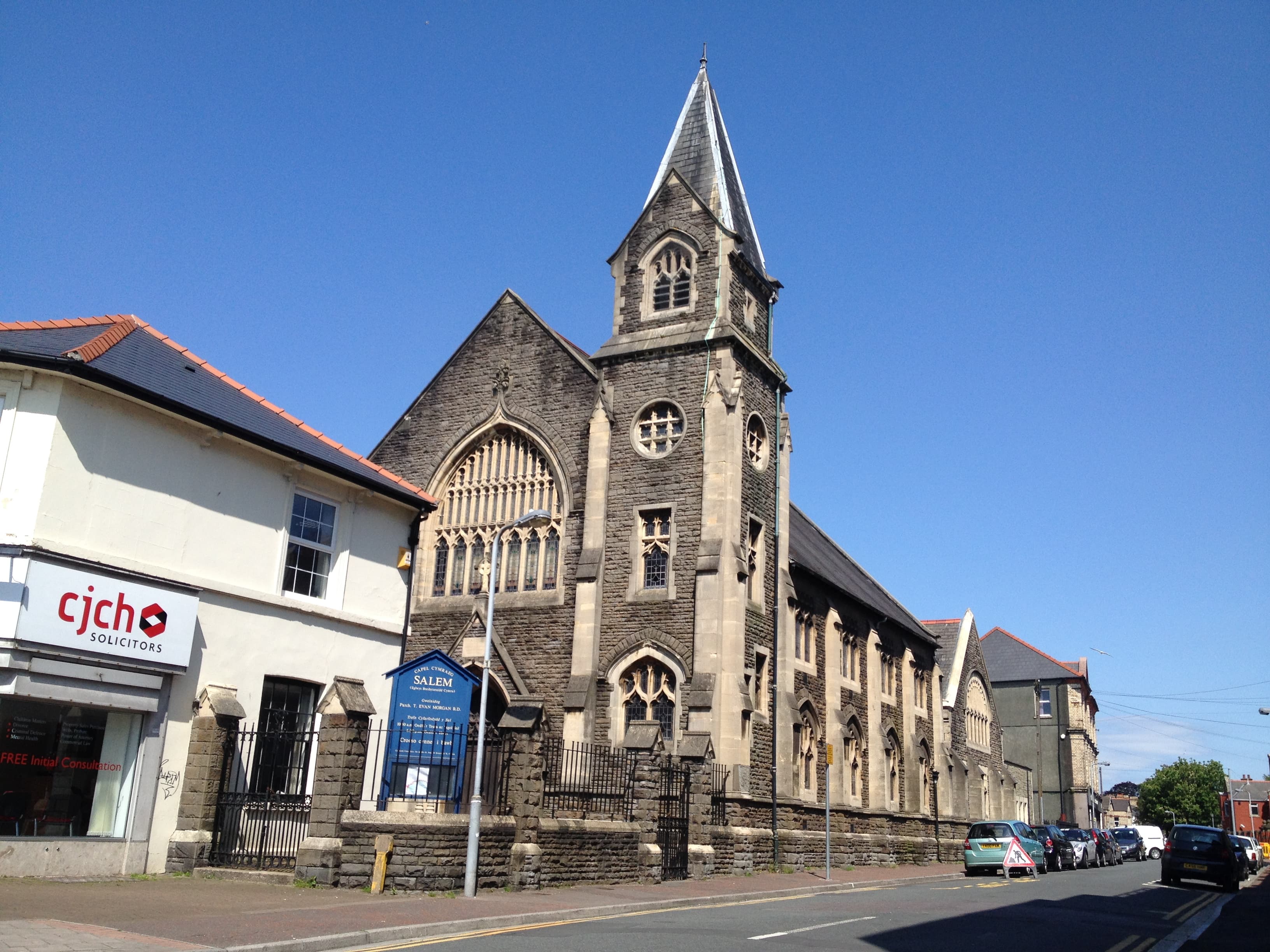 Salem Eglwys Bresbyteraidd Cymru