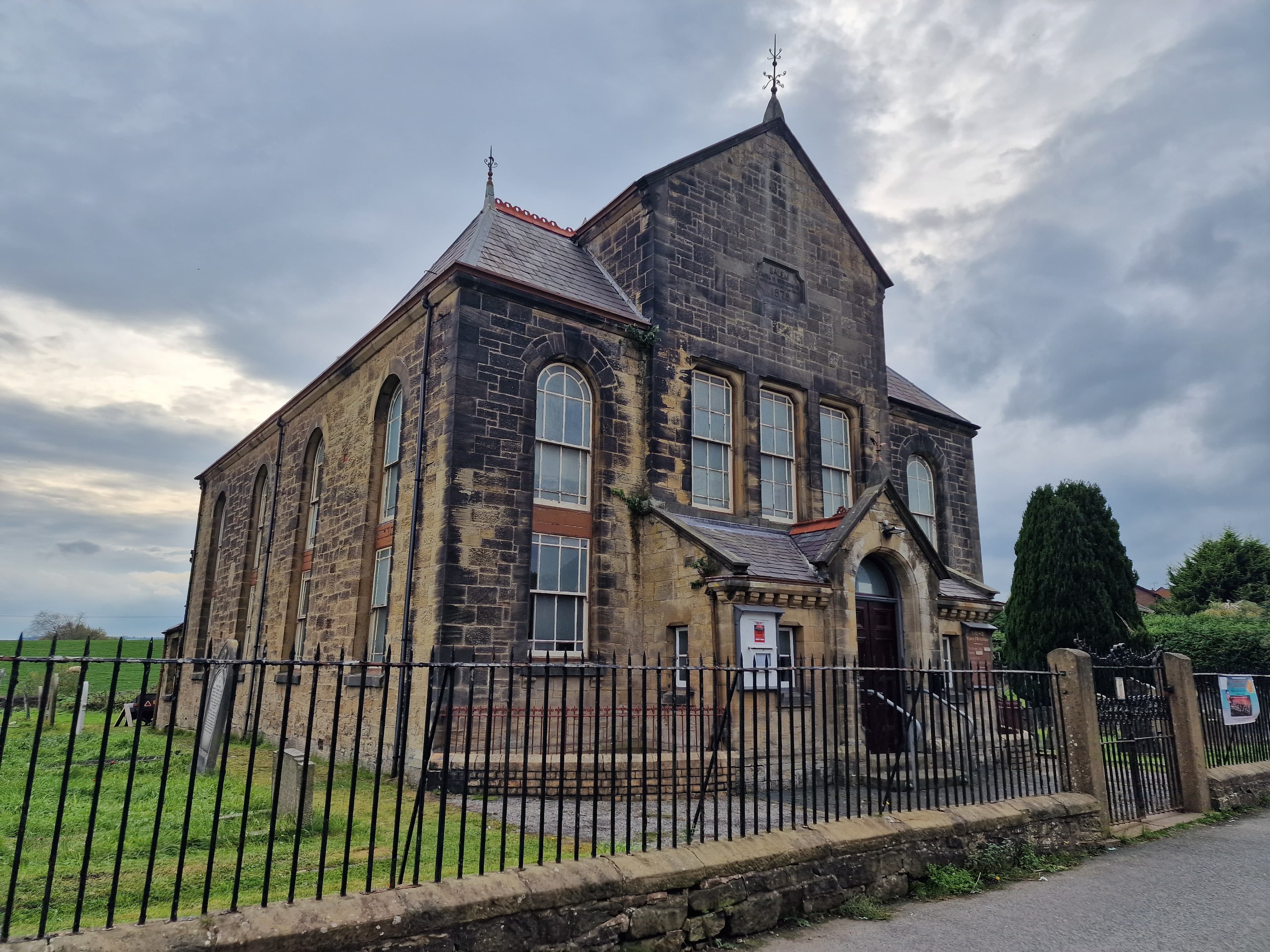 Salem Welsh Baptist Church