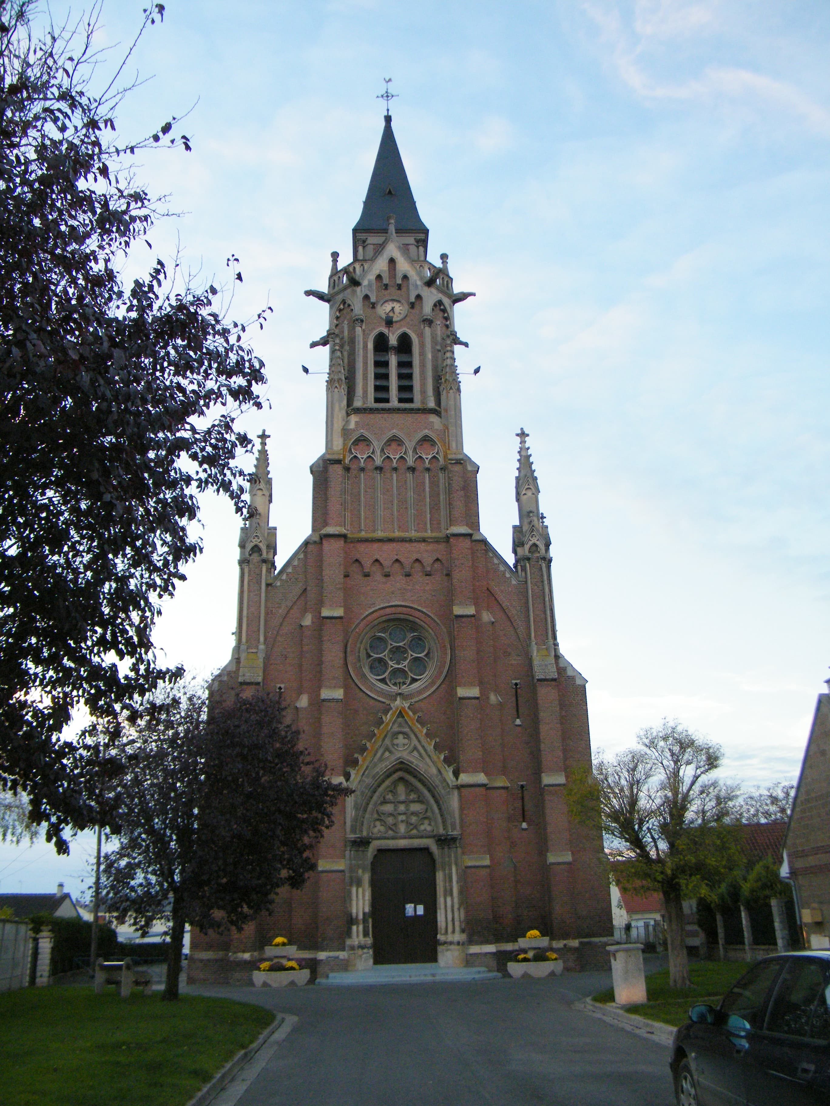 église Saint-Fuscien de Saleux