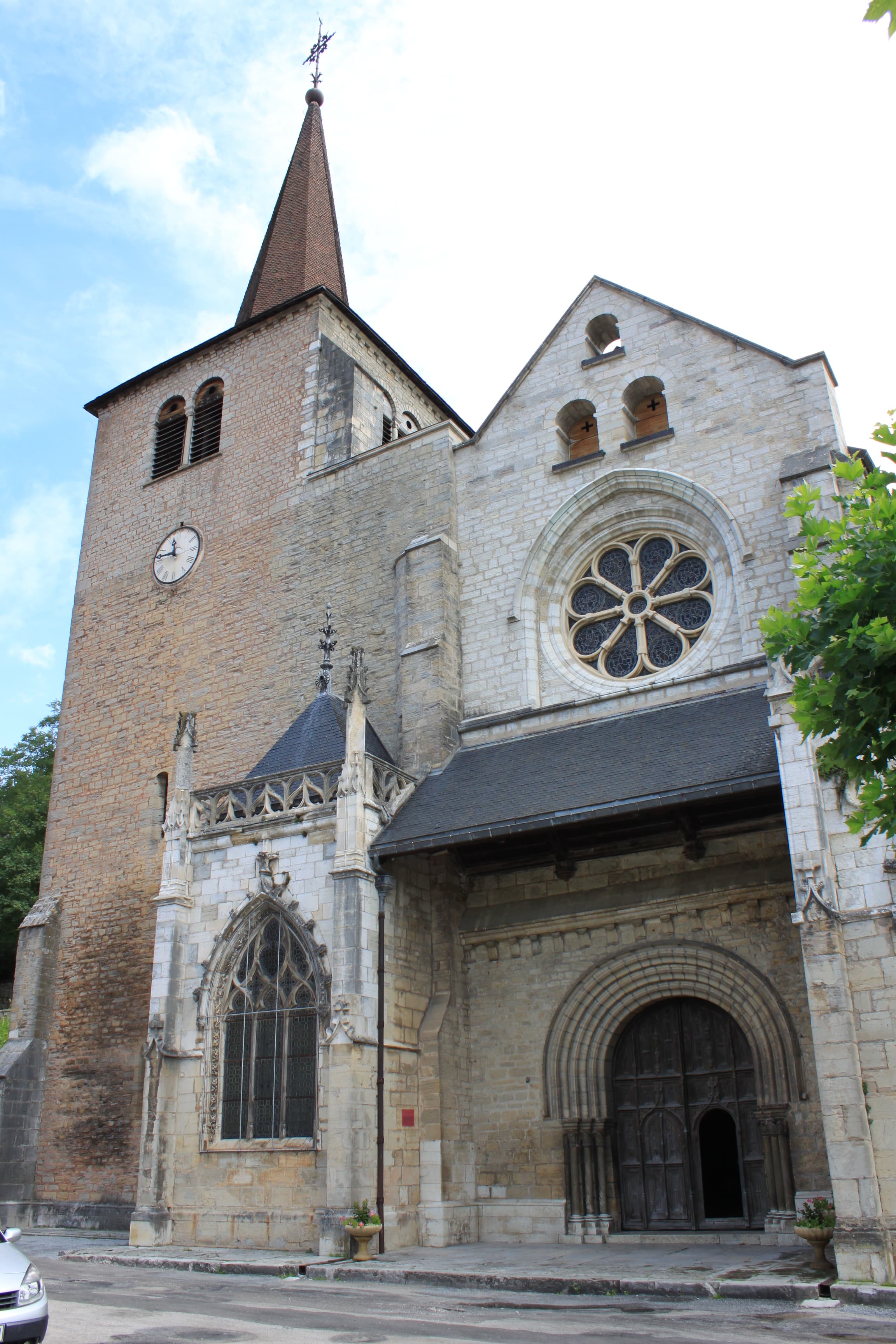 église Saint-Anatoile de Salins-les-Bains