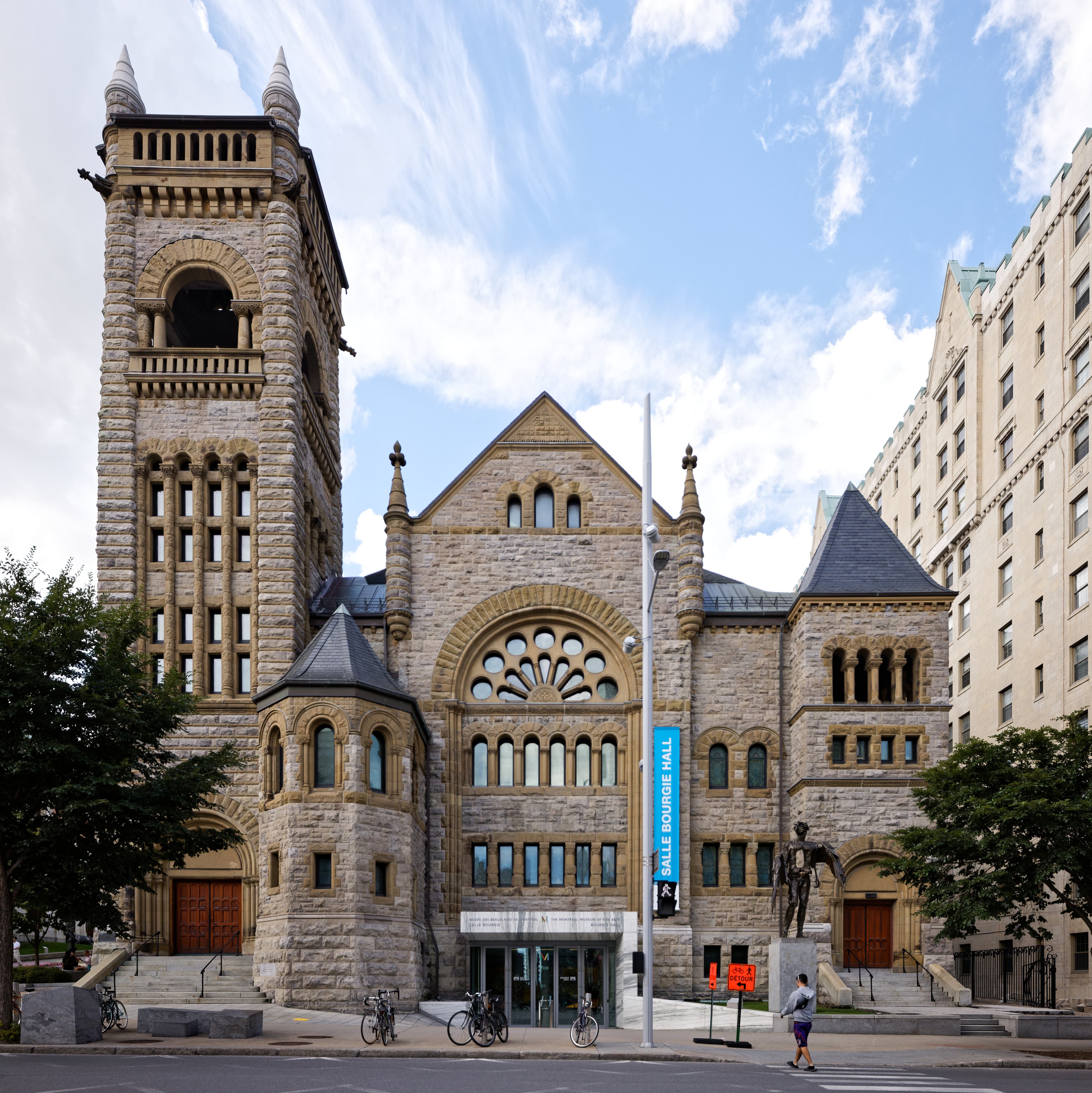 Erskine and American United Church