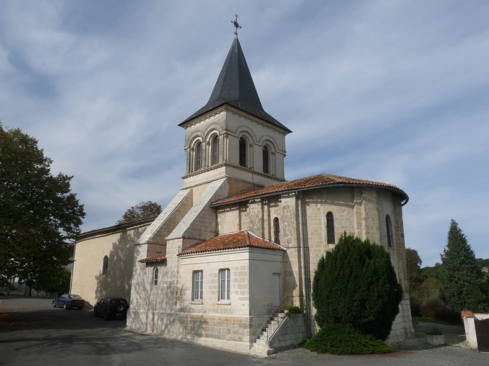 église Saint-Martin de Salles-Lavalette