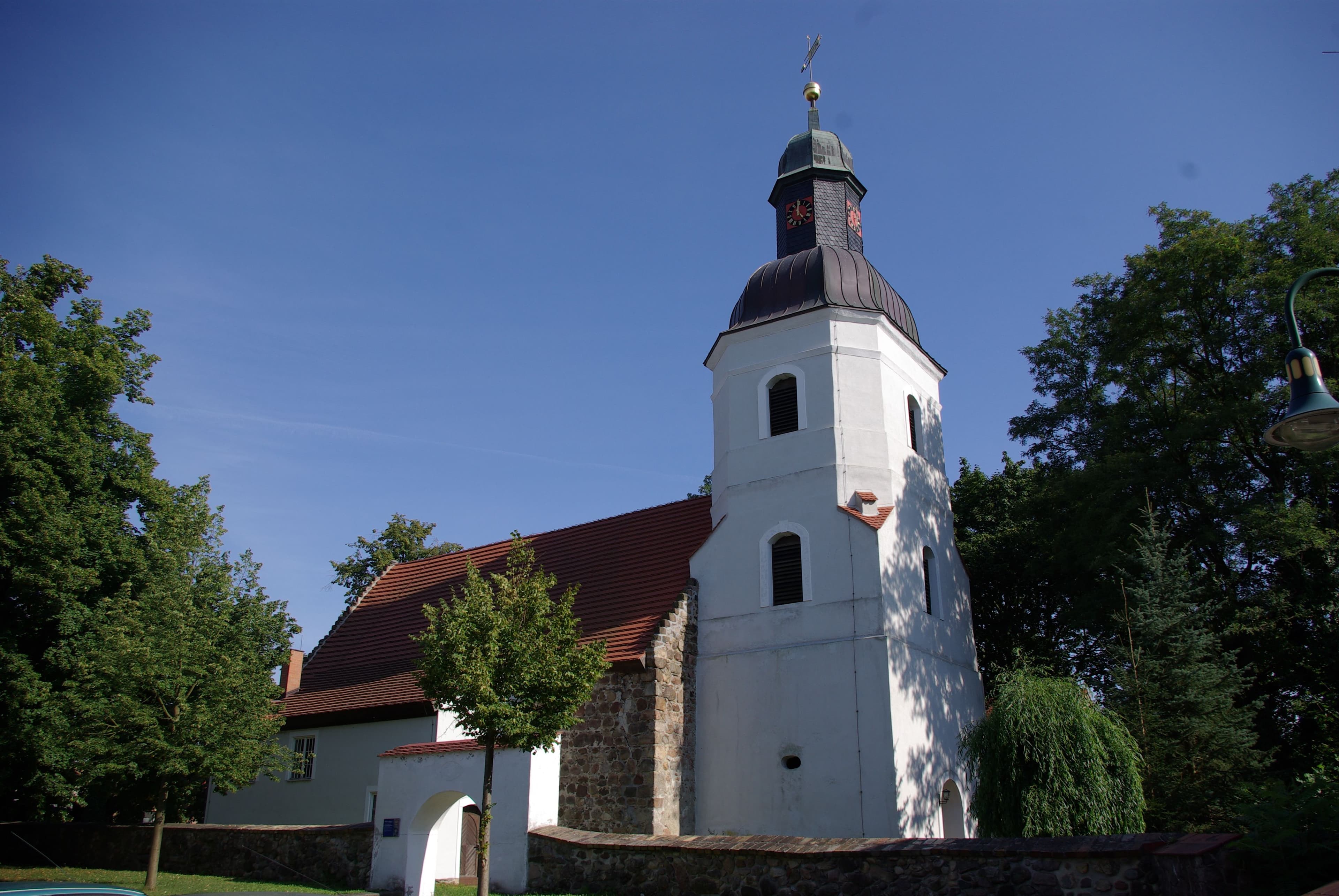 Village church Sallgast