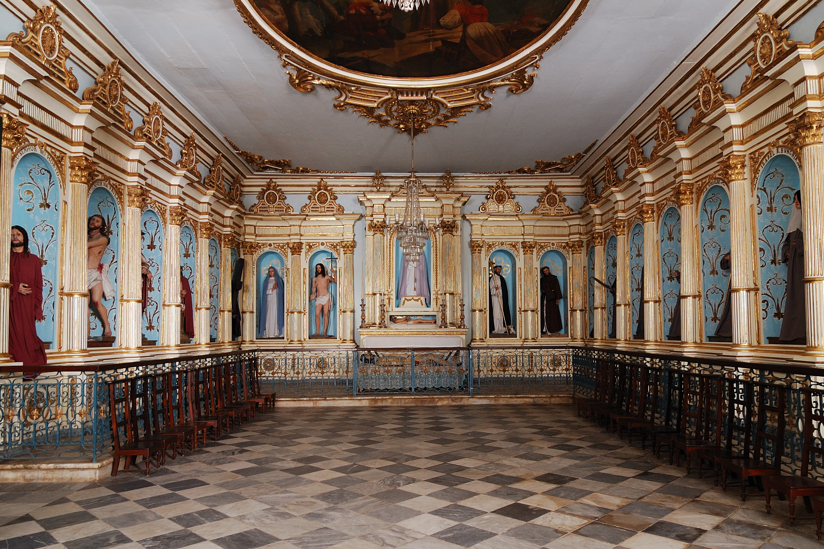 Casa dos Santos, Igreja da Ordem Terceira de São Francisco
