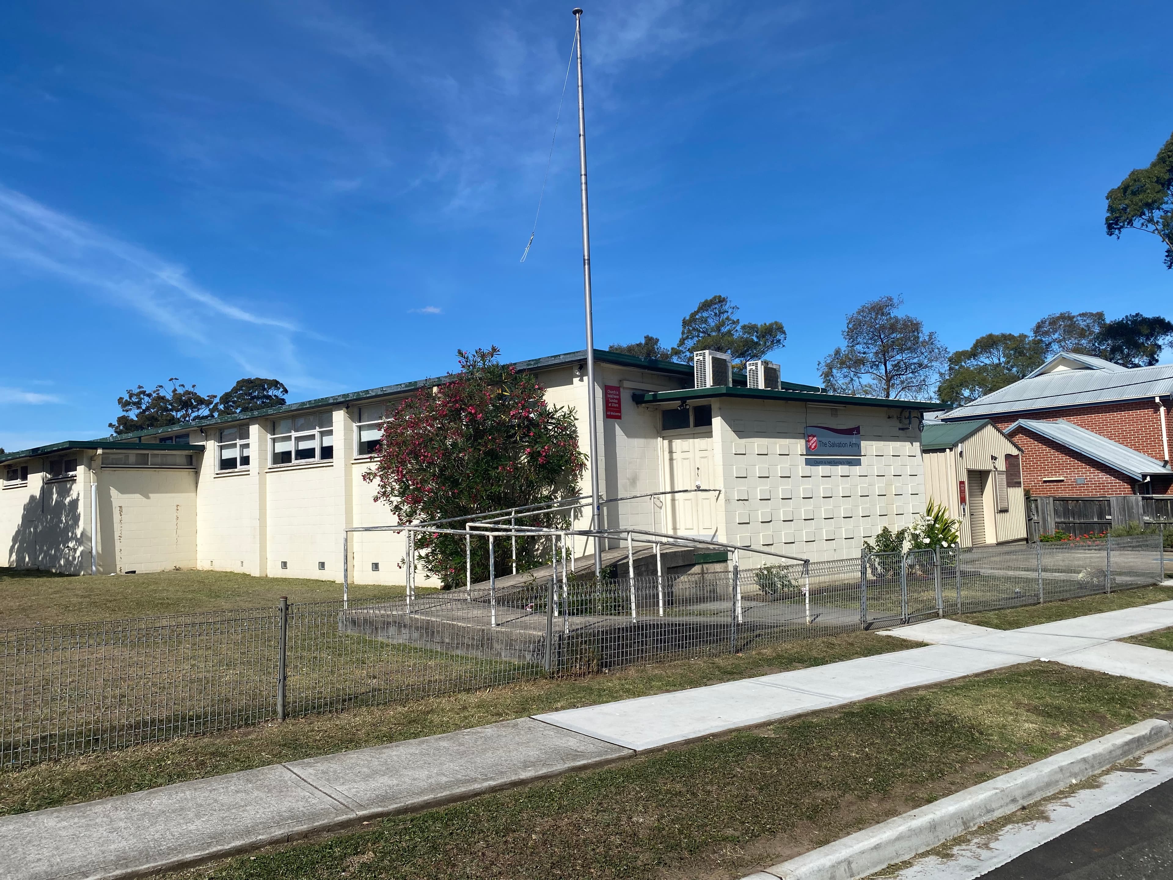 Busby Salvation Army
