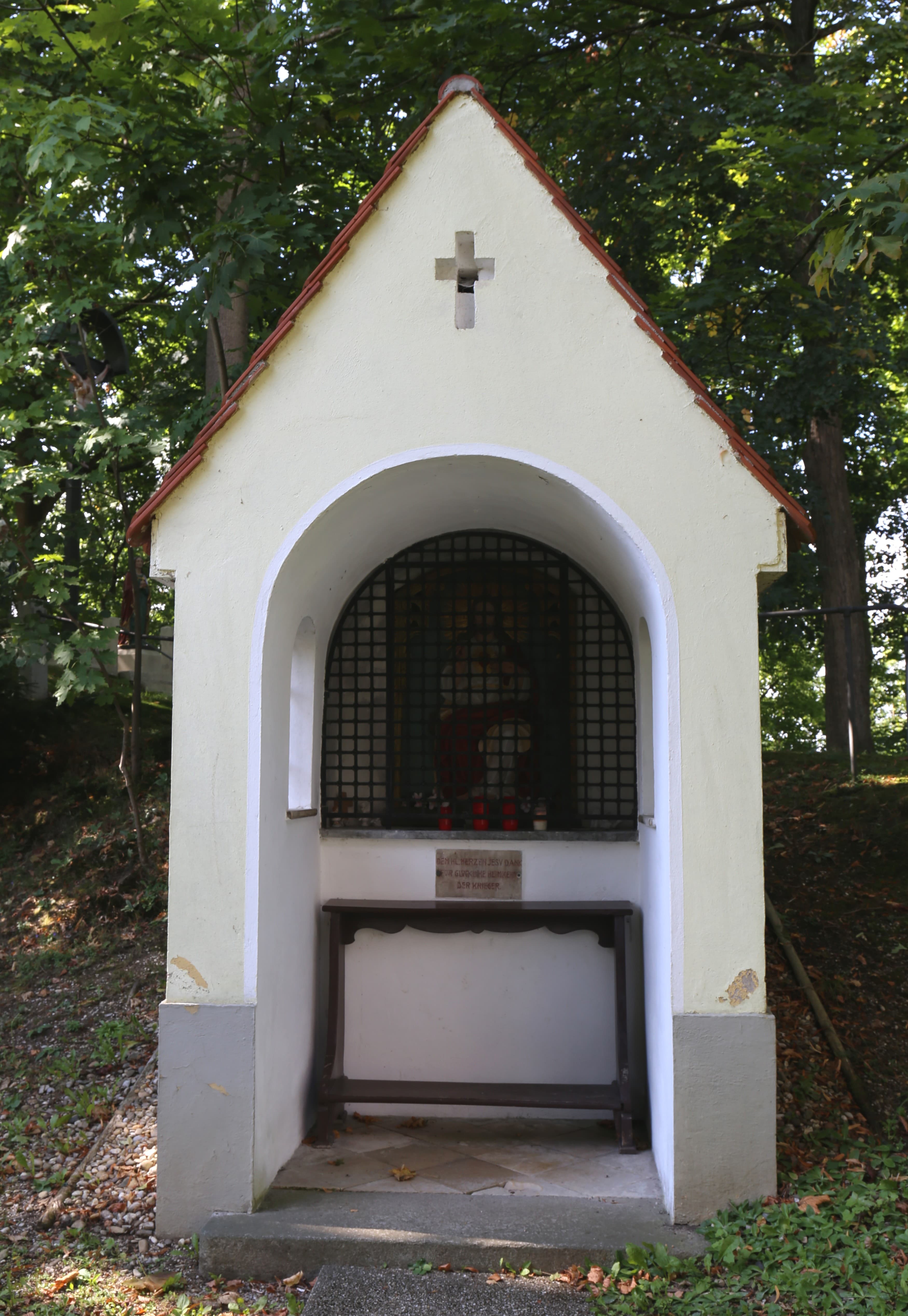 Kapelle Salvatorberg in Mainburg