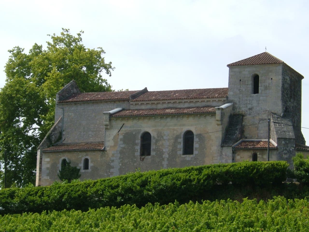 Église Saint-Martin de Samonac