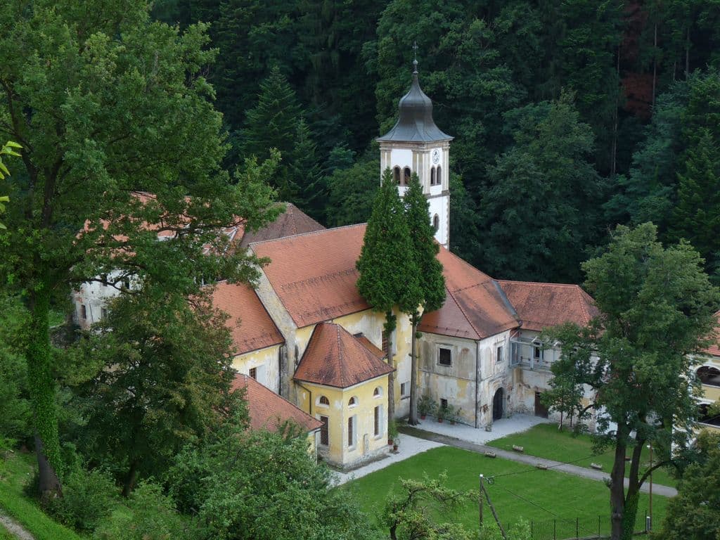 Three Wise Men Parish Church in Studenice