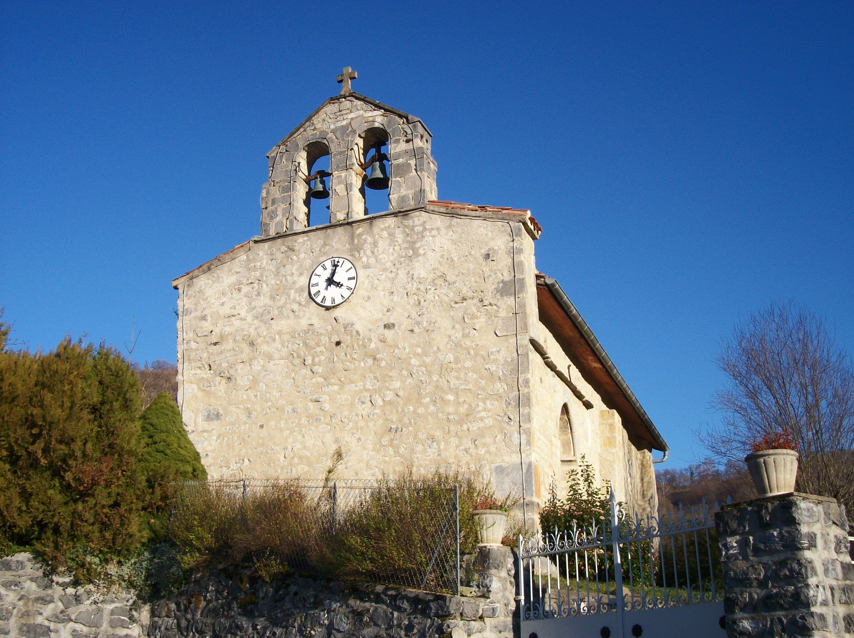 Église Saint-Vincent de Samuran