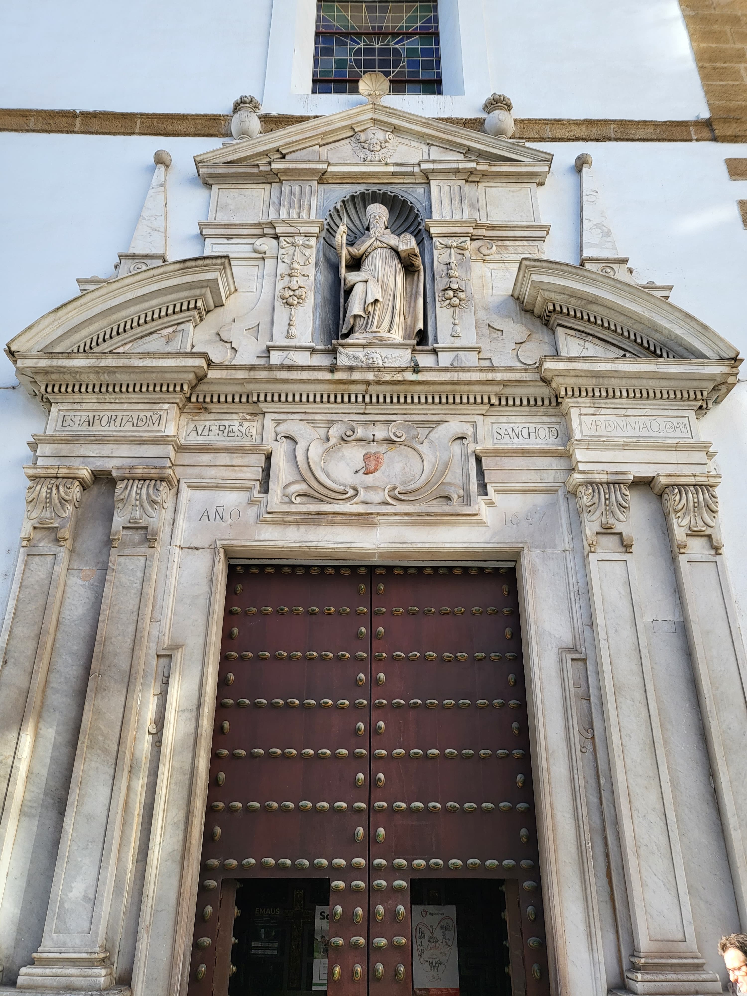 Convento de San Agustín, Cádiz
