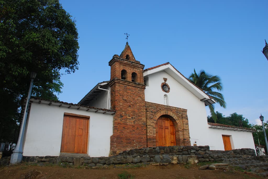 San Antonio Church, Cali