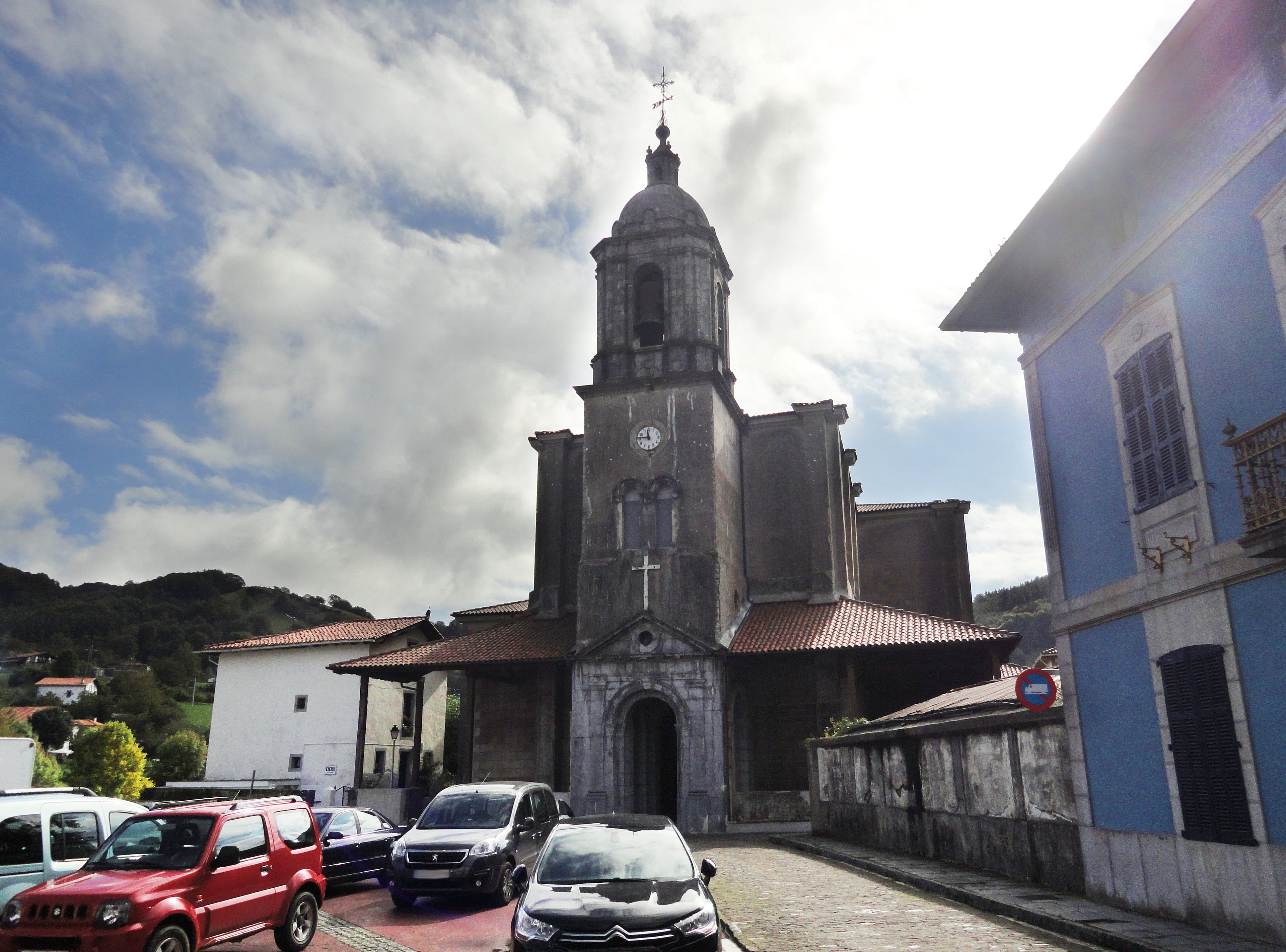 Saint-Bartolomew church in Bidania