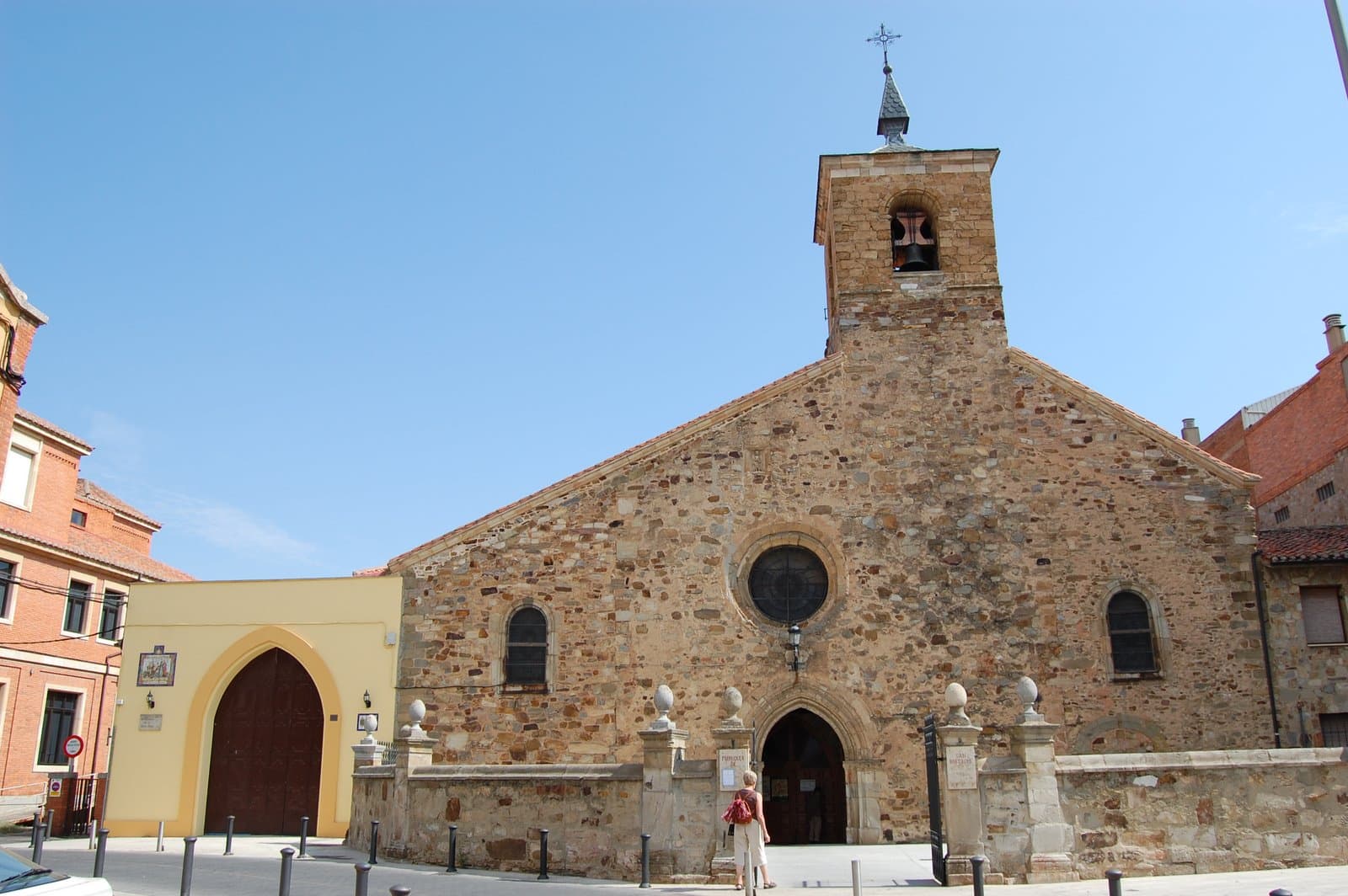 Church of San Bartolomé, Astorga