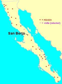 Misión San Francisco Borja