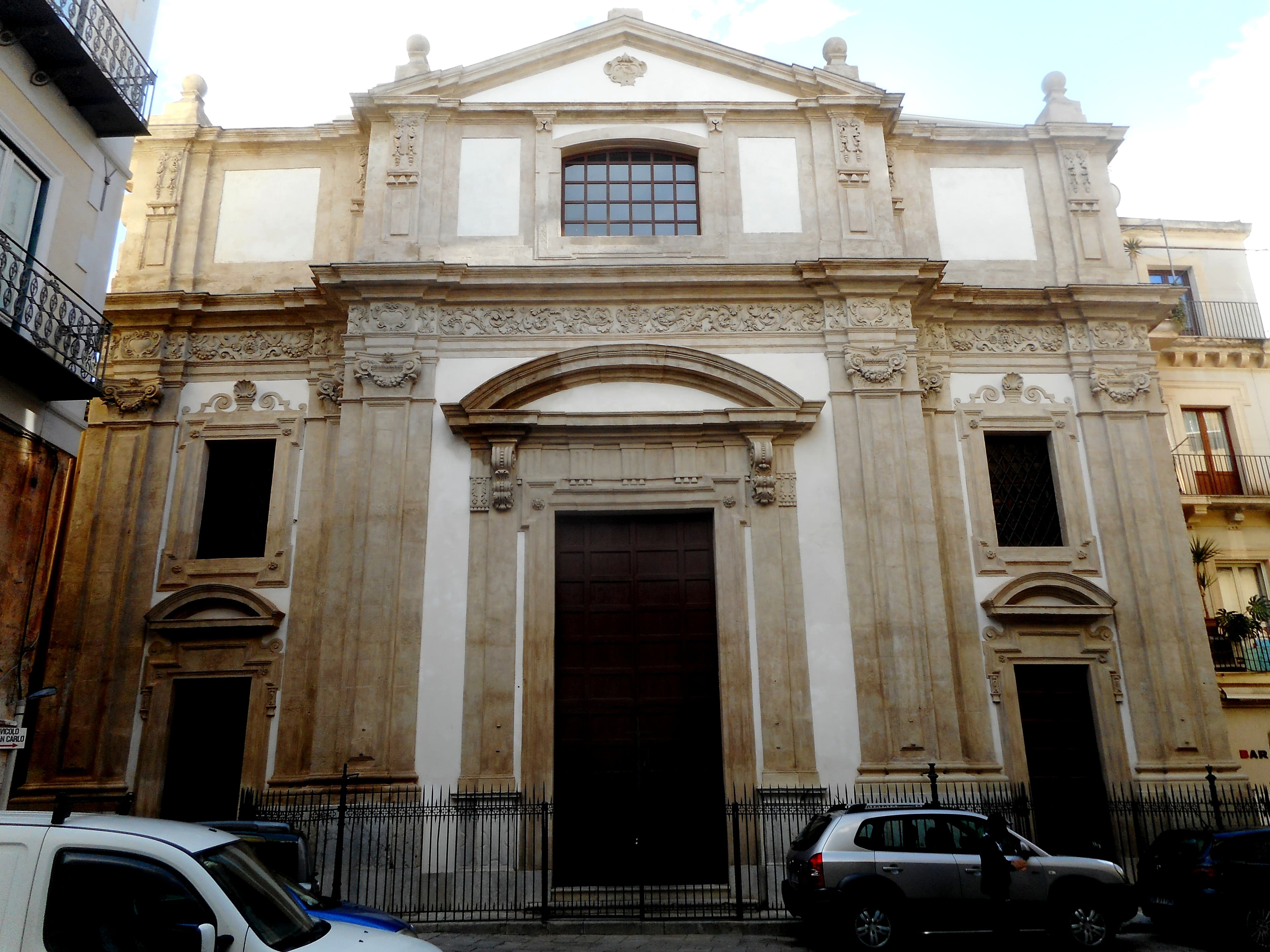 Chiesa di San Carlo dei Milanesi
