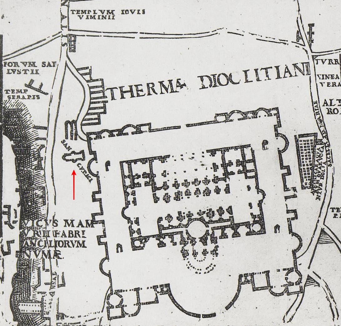 San Ciriaco alle Terme di Diocleziano