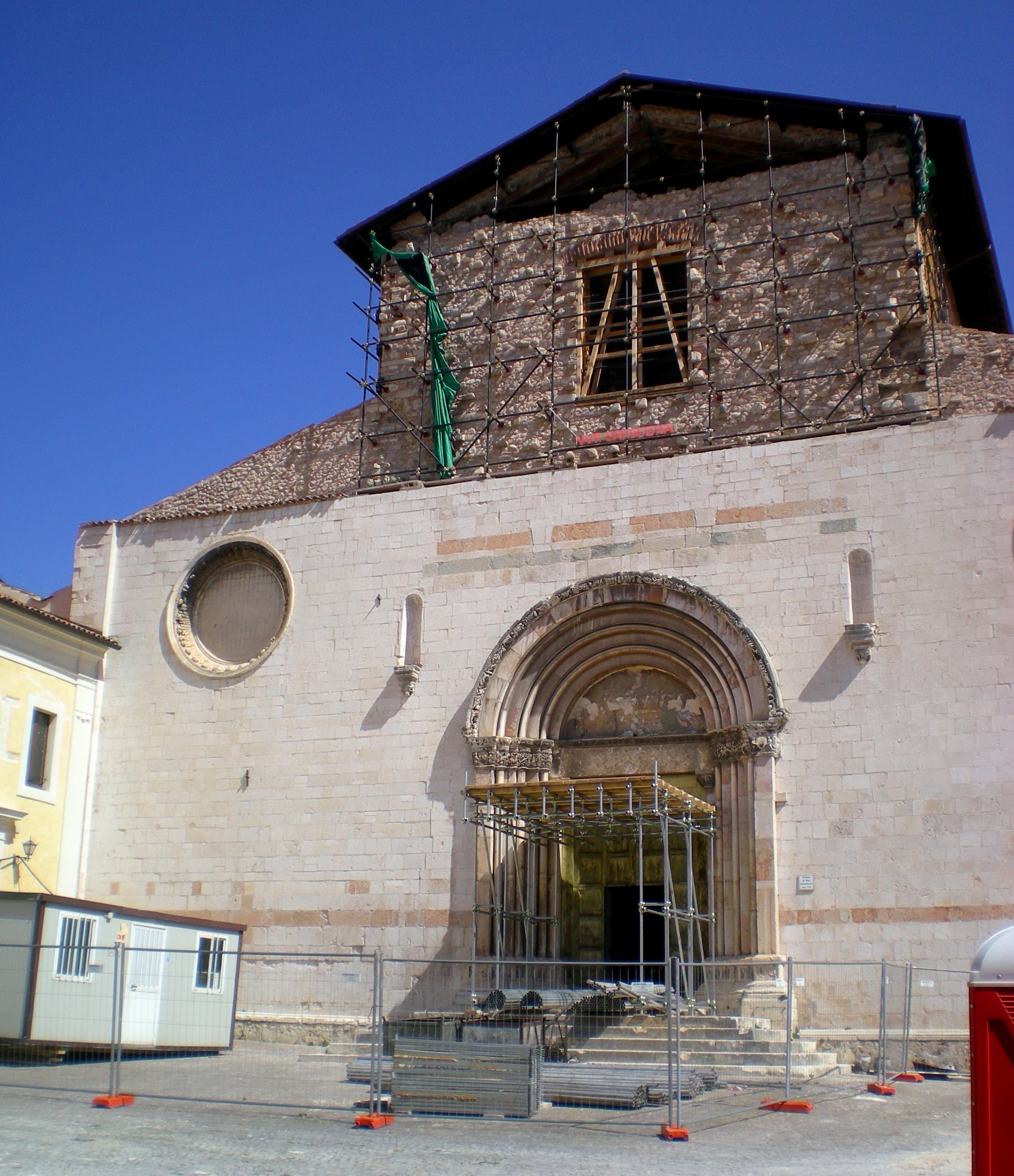 Convento di S. Domenico (L'Aquila, Italy)