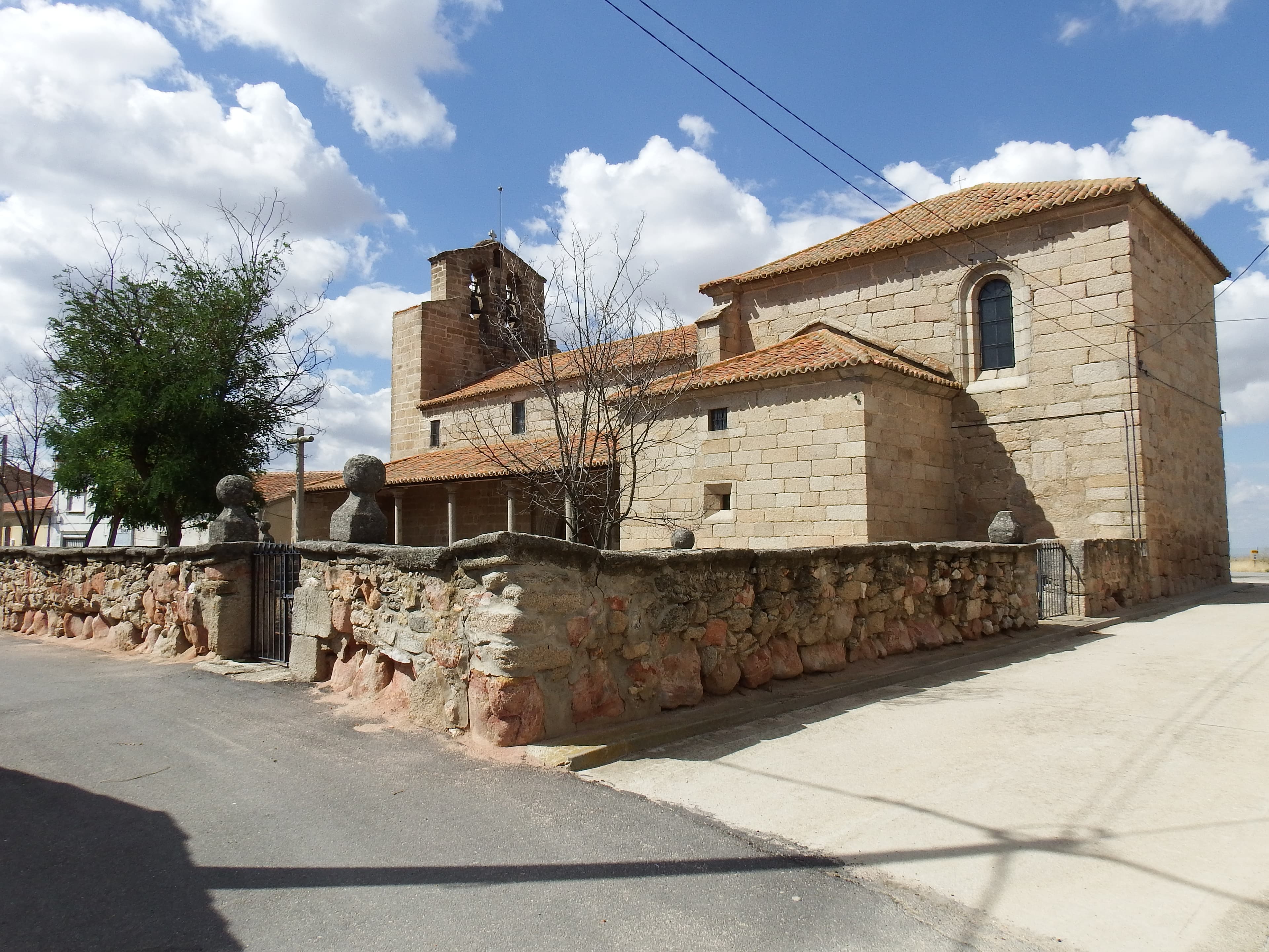 church of San Fabián y San Sebastián, San García de Ingelmos