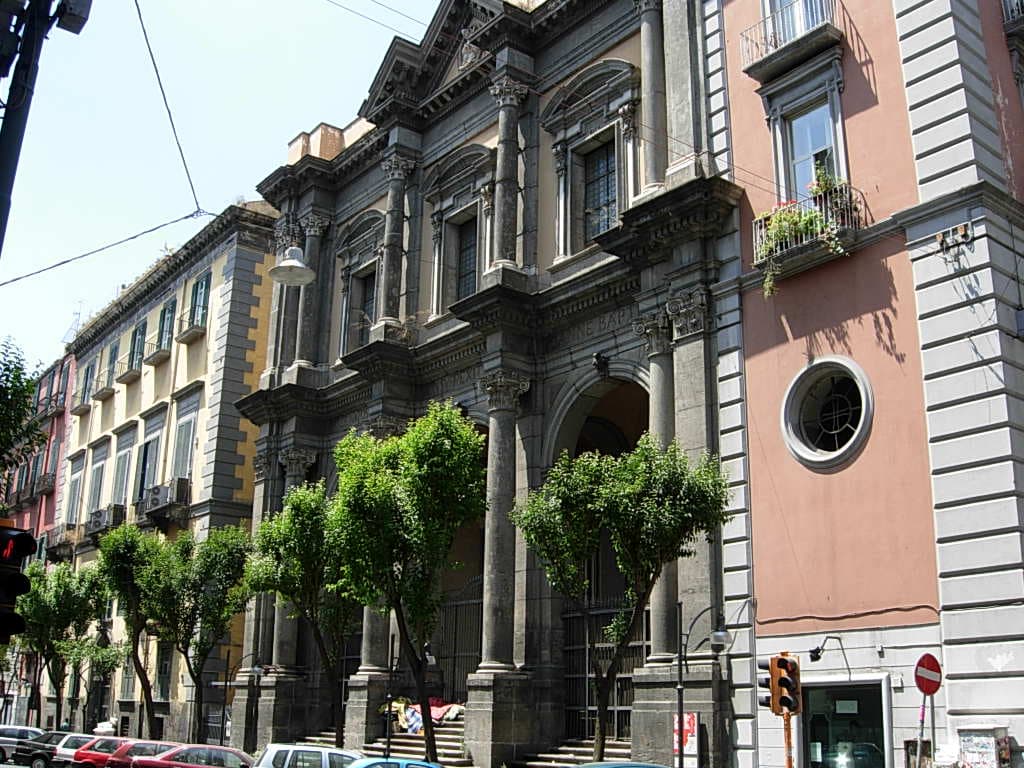 San Giovanni Battista delle Monache, Naples