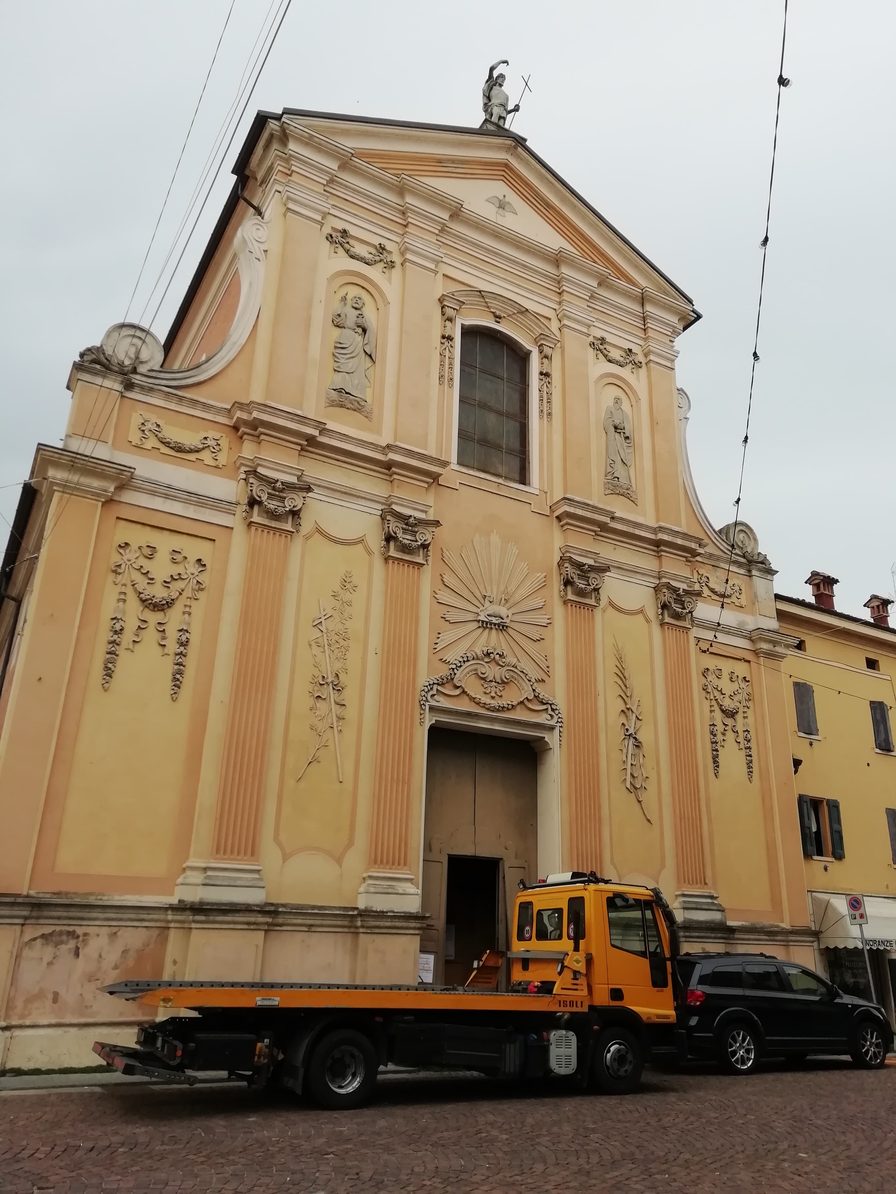San Giovanni Battista, Spilamberto