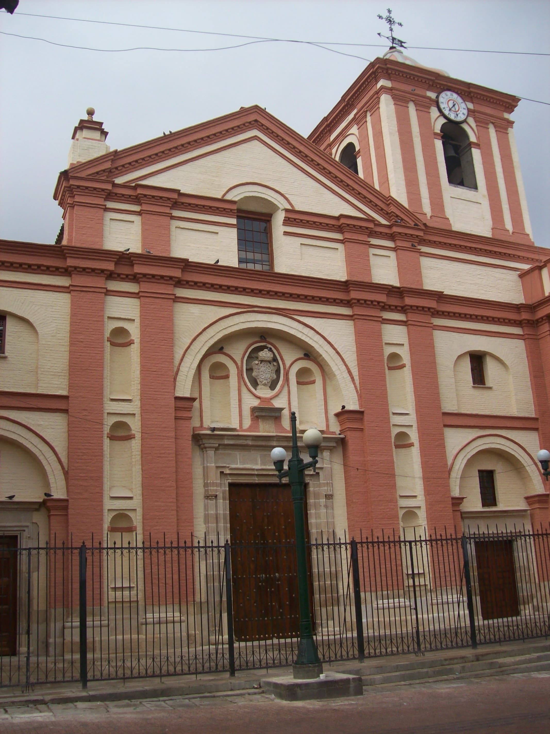 Iglesia San Ignacio - Bogotá