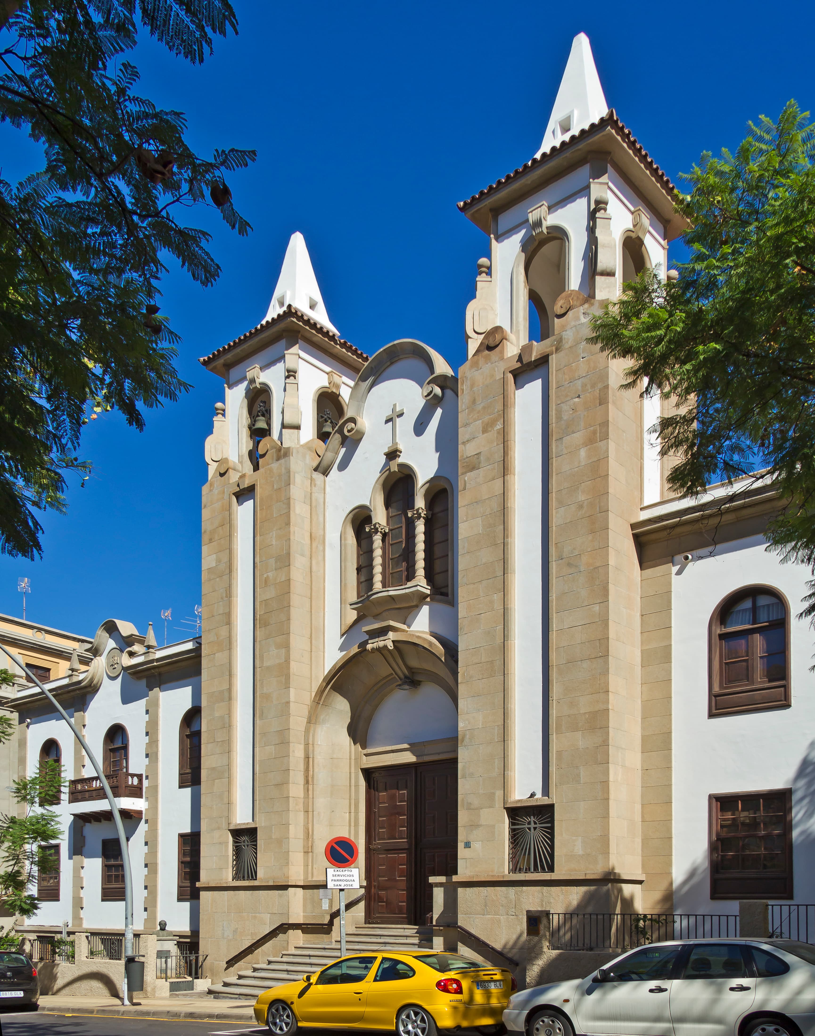 Iglesia de San José Santa Cruz de Tenerife