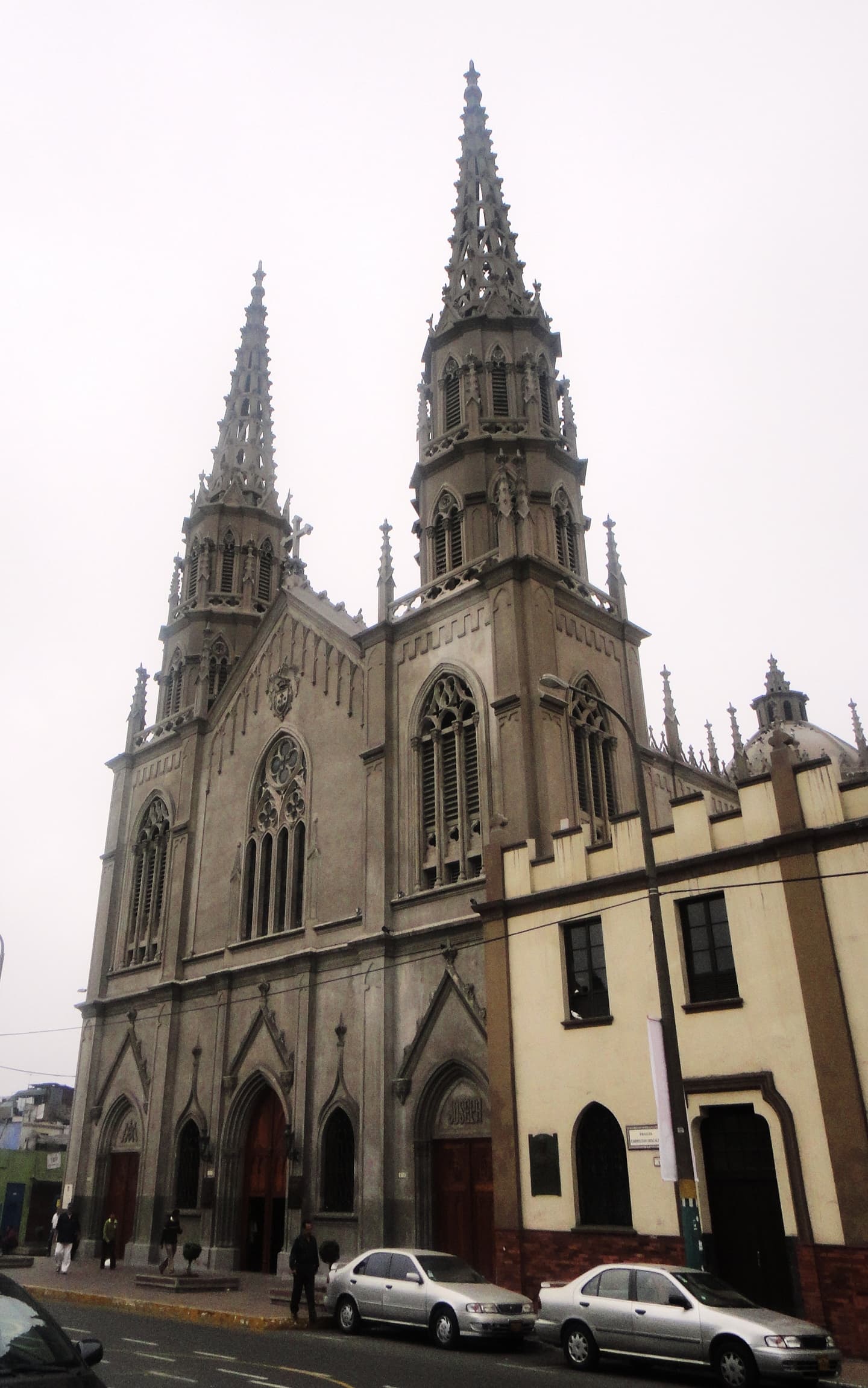 Iglesia de San José, Jesús María
