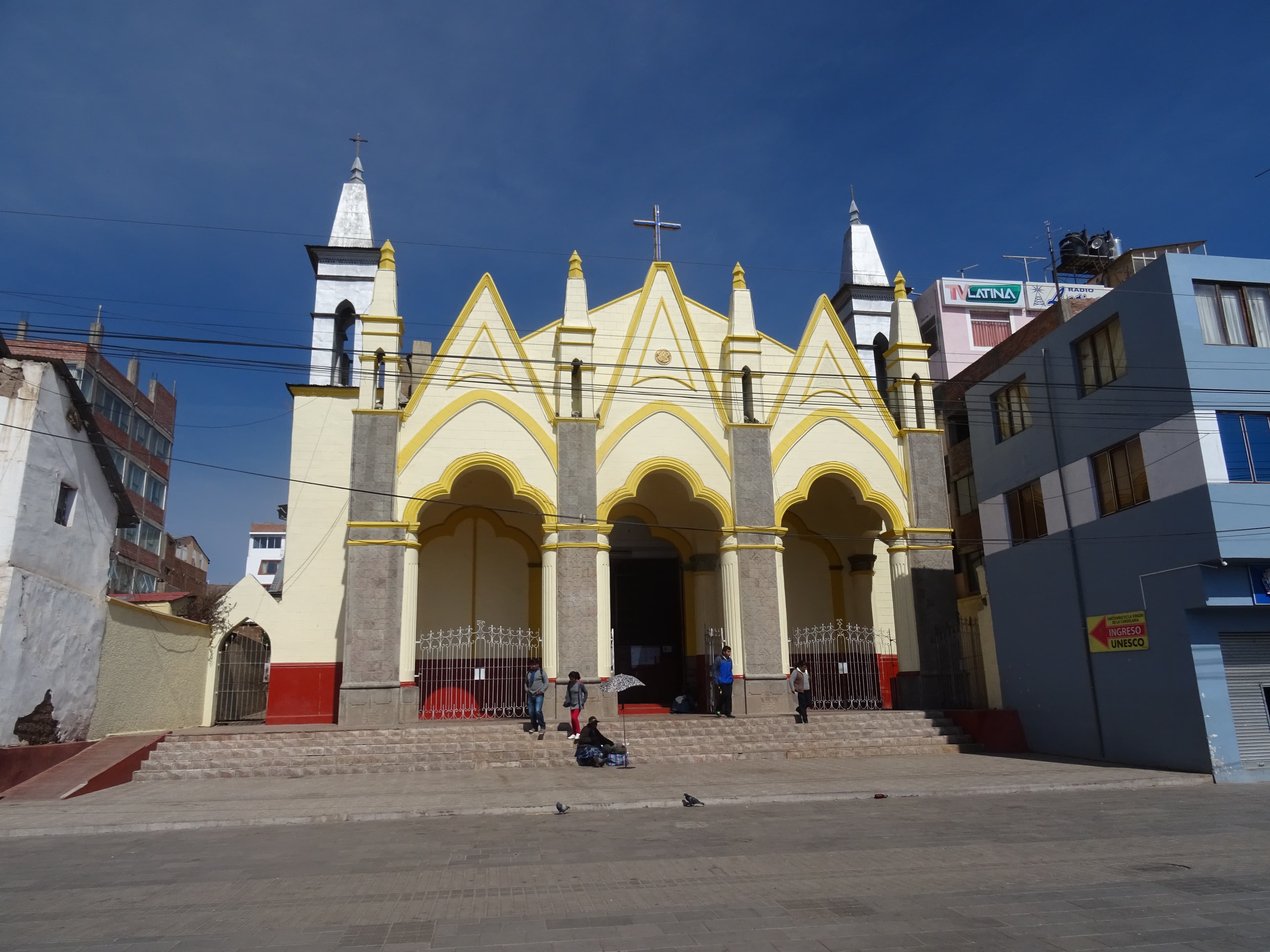 San Juan Bautista, Puno