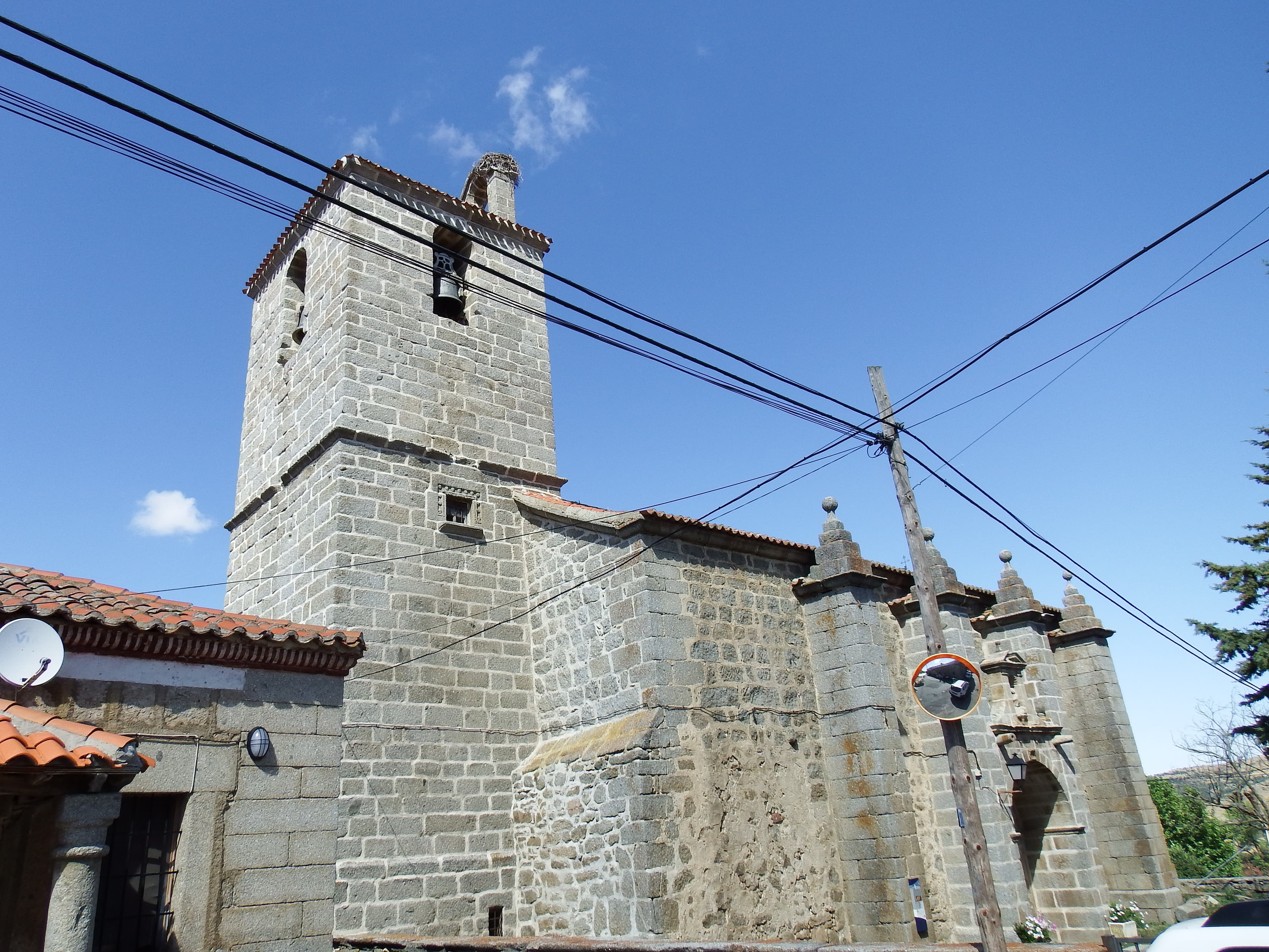 Church of San Juan Bautista, San Juan del Olmo