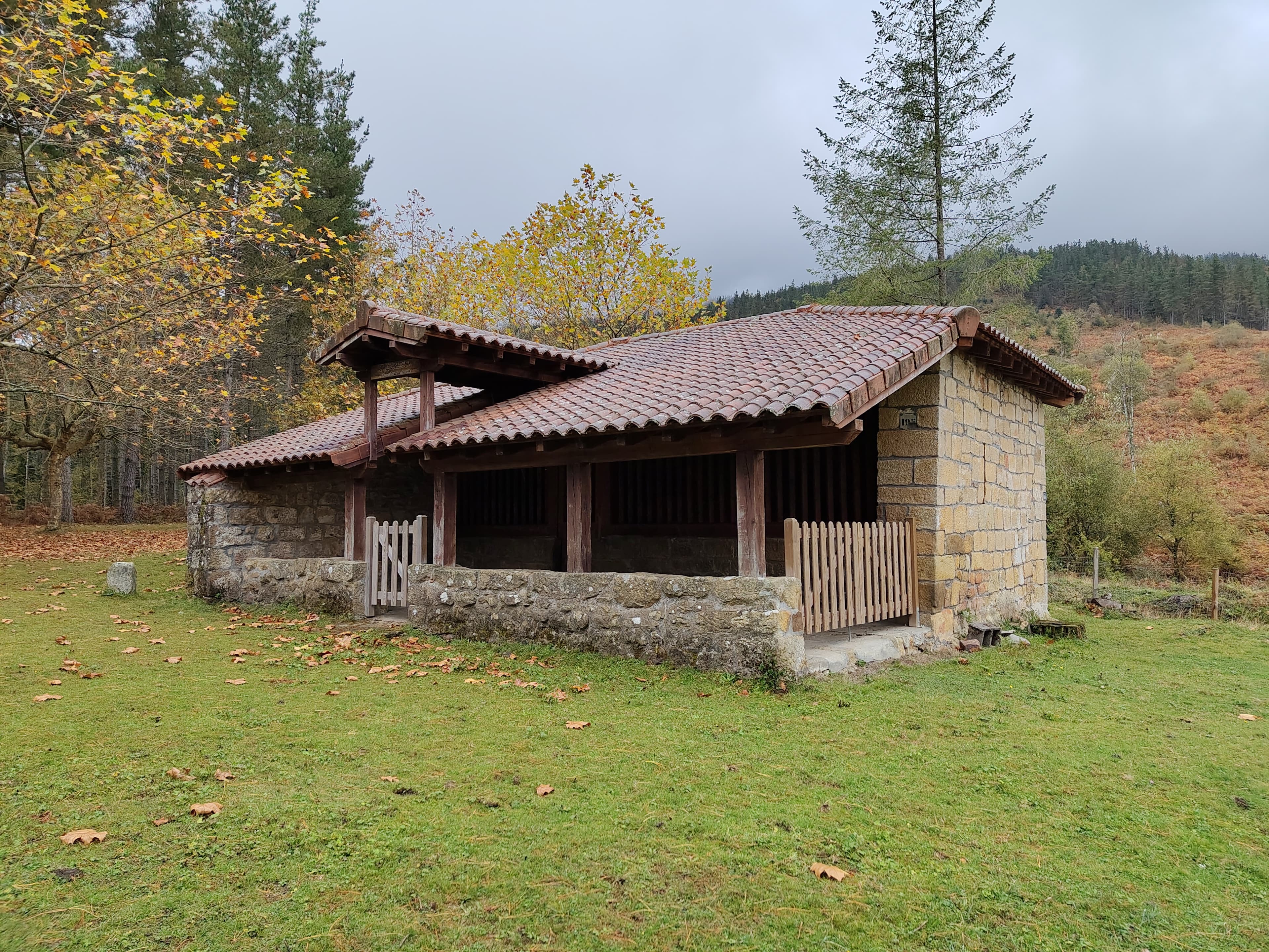 San Kristobal Txiki hermitage
