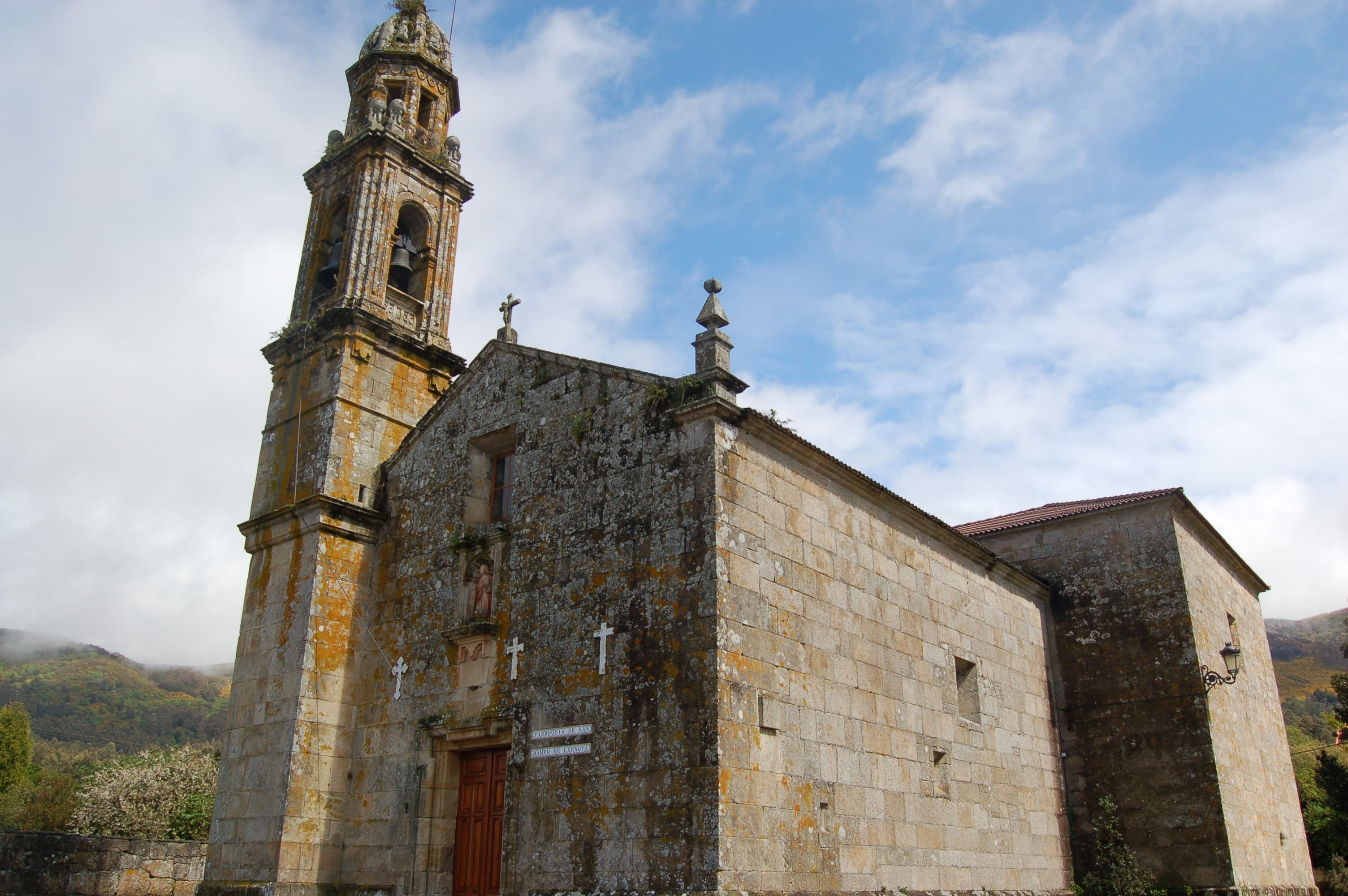 Church of San Mamede of Carnota