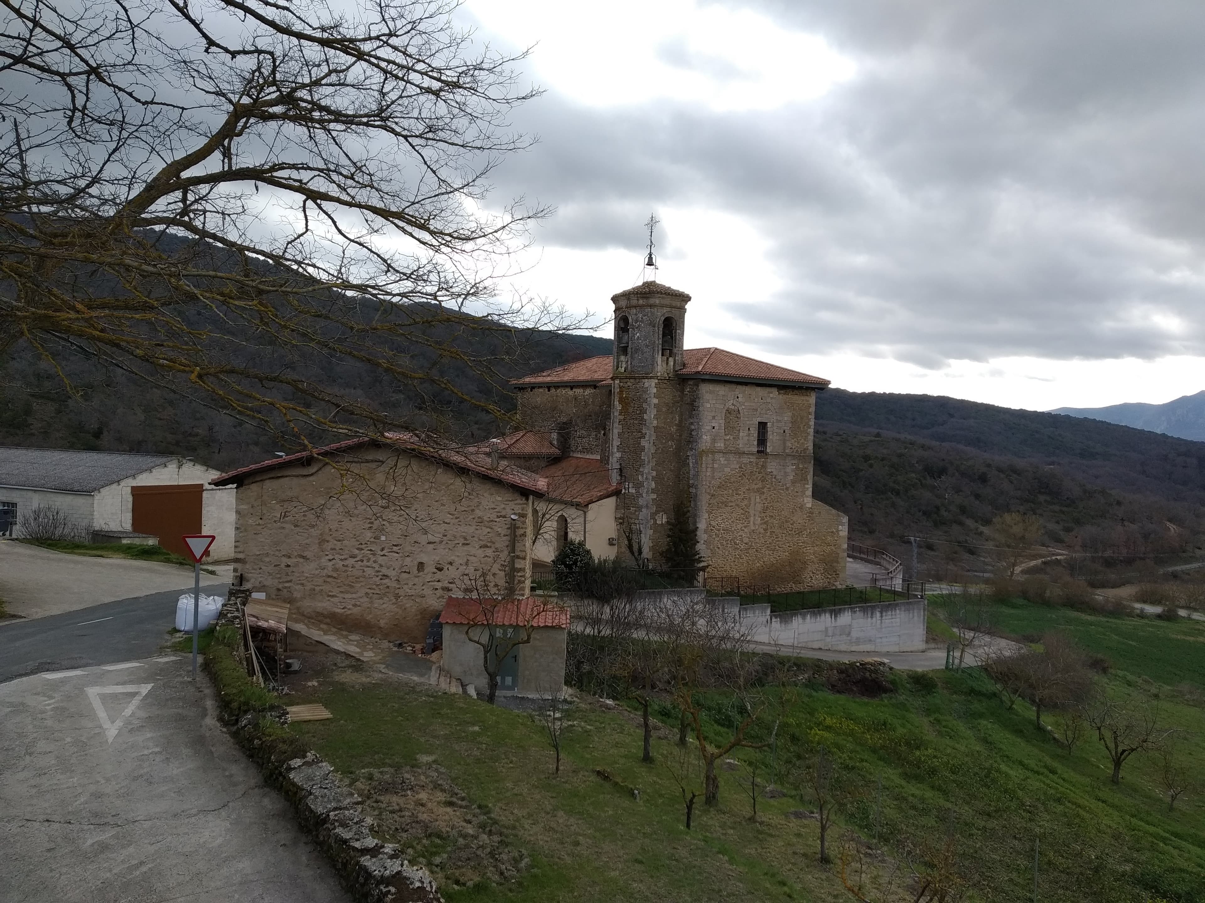 San Mames Church, Oteo