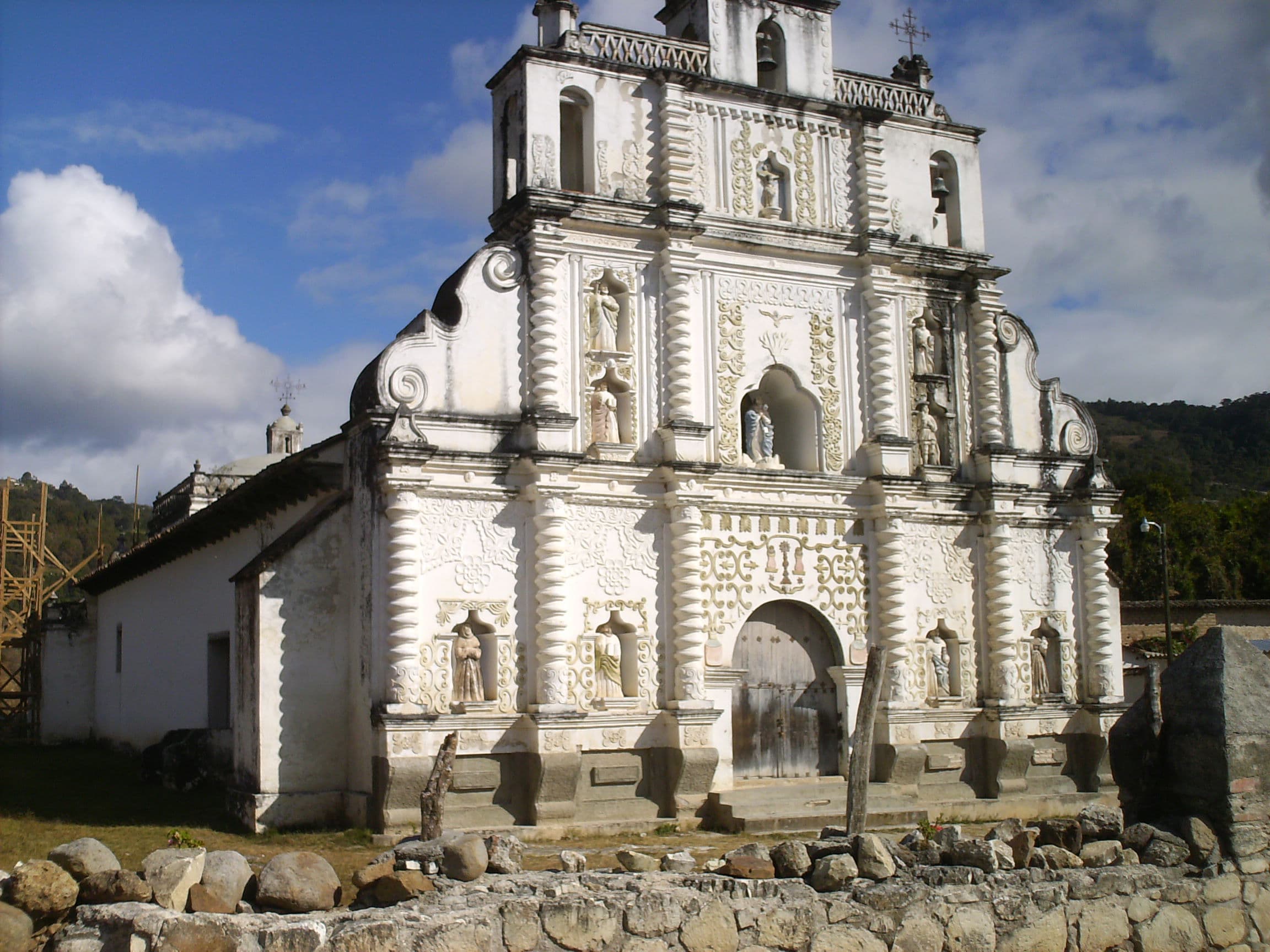 Iglesia de San Manuel de Colohete