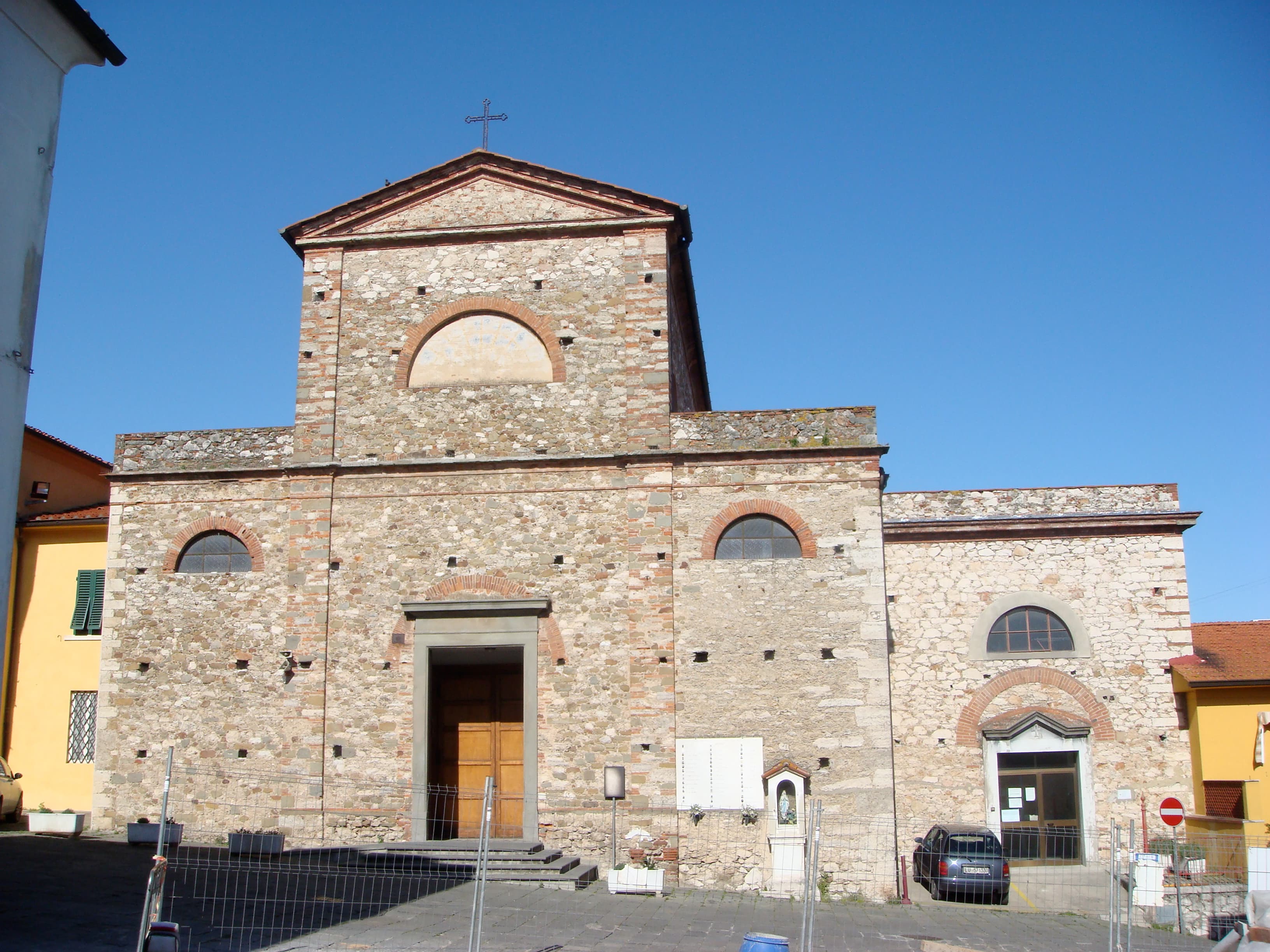 Santi Pietro apostolo e Marco evangelista