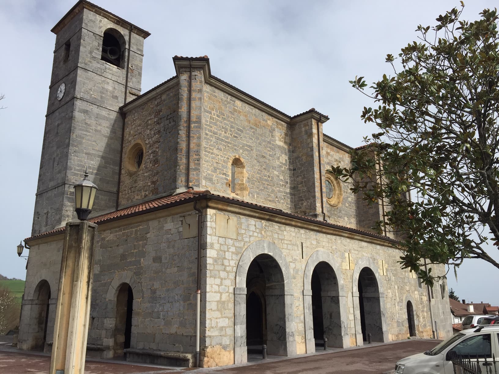 San Martin eliza