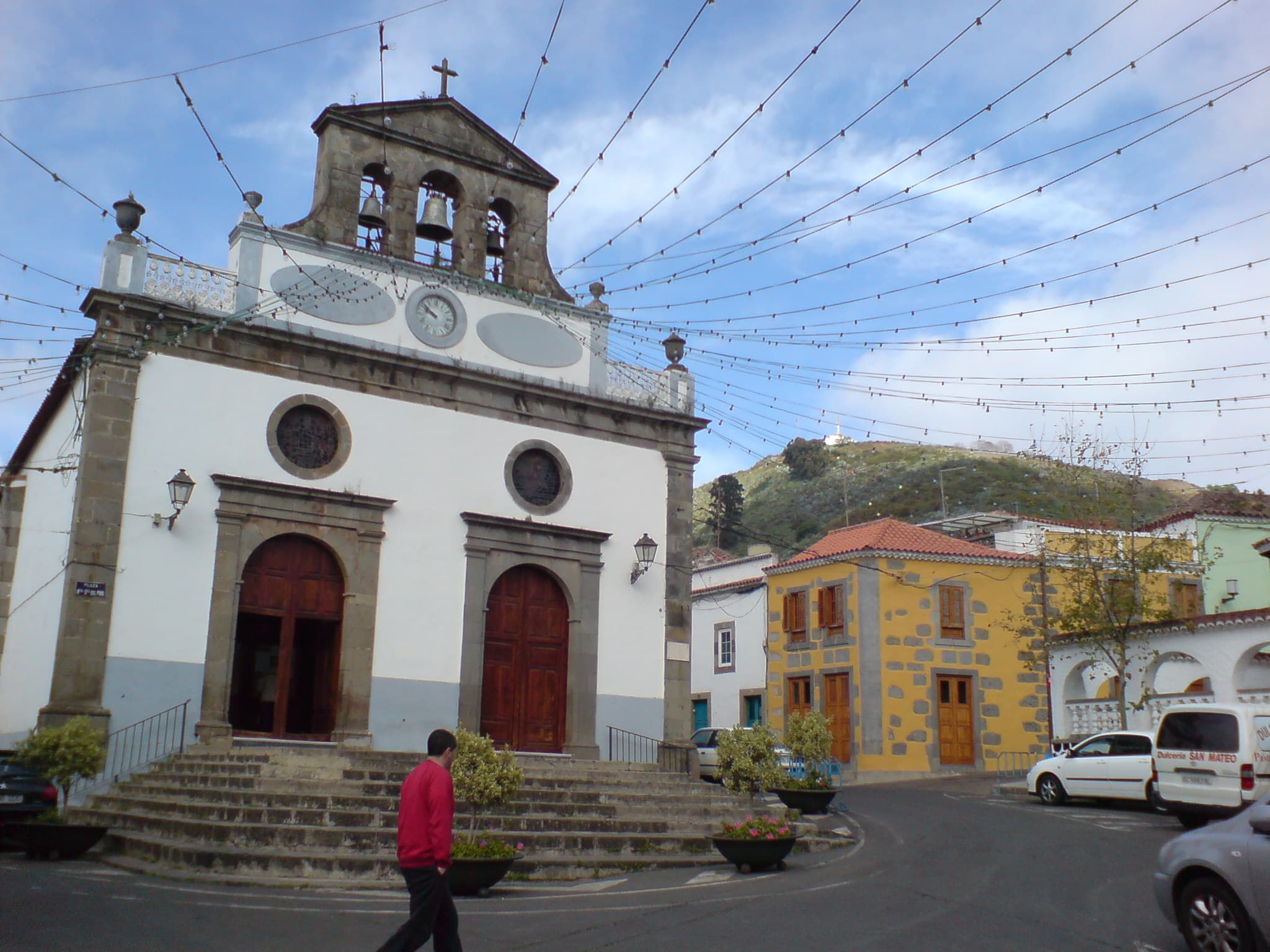 Church of San Mateo, Vega de San Mateo