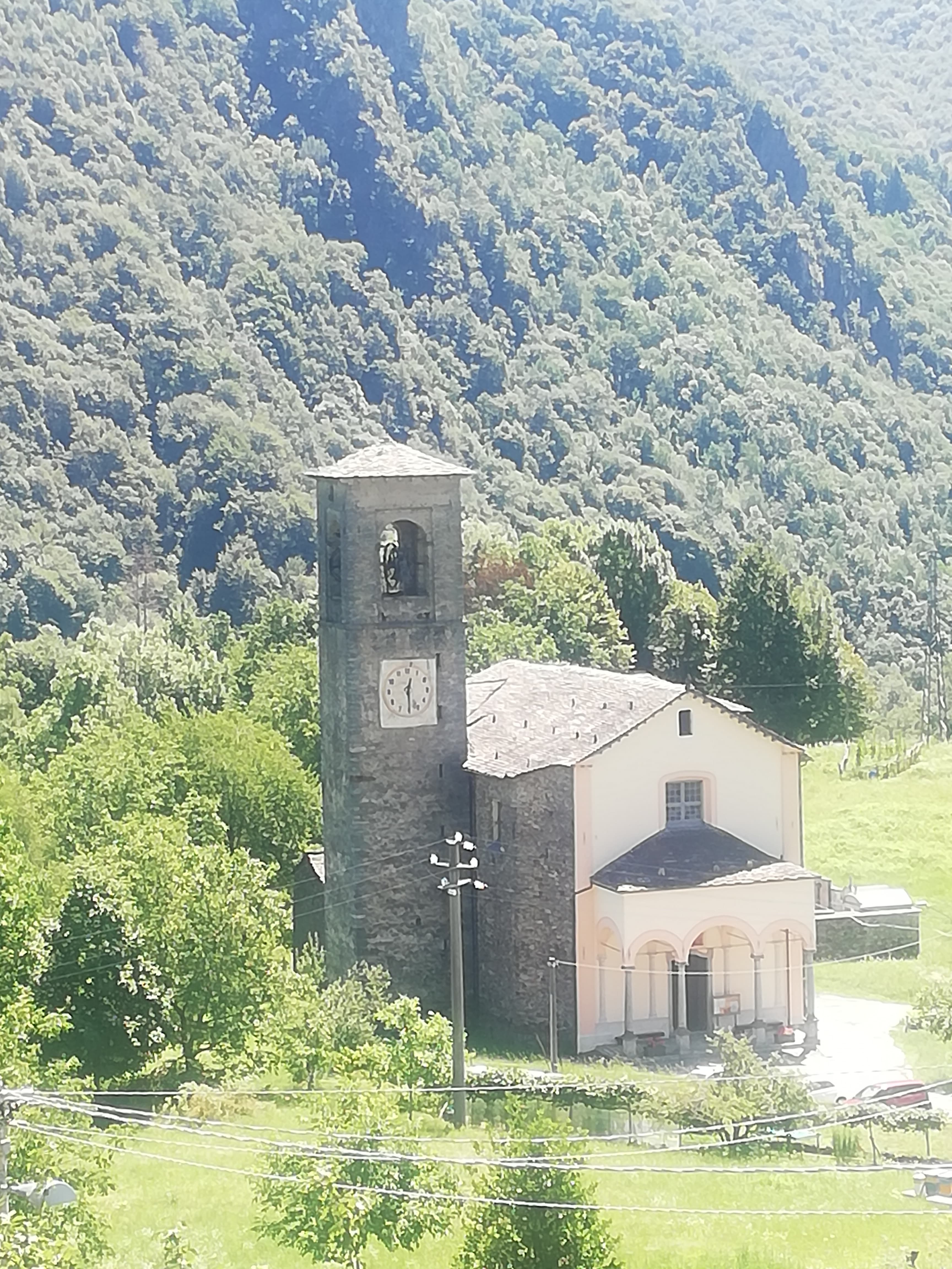 Chiesa di San Michele Arcangelo - Cervarolo