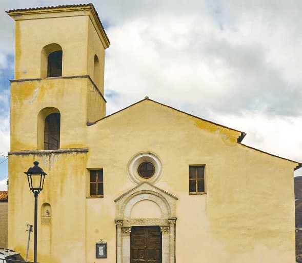 San Michele Arcangelo, Marsico Nuovo