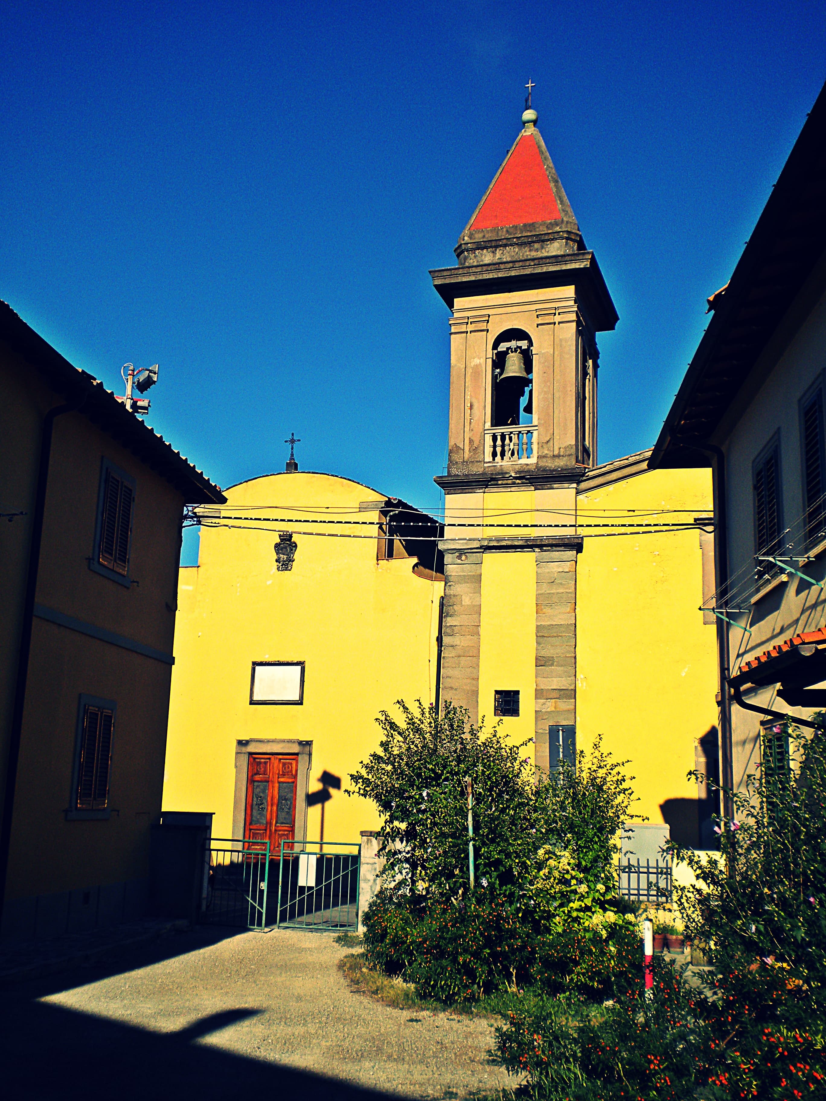 San Michele, Comeana