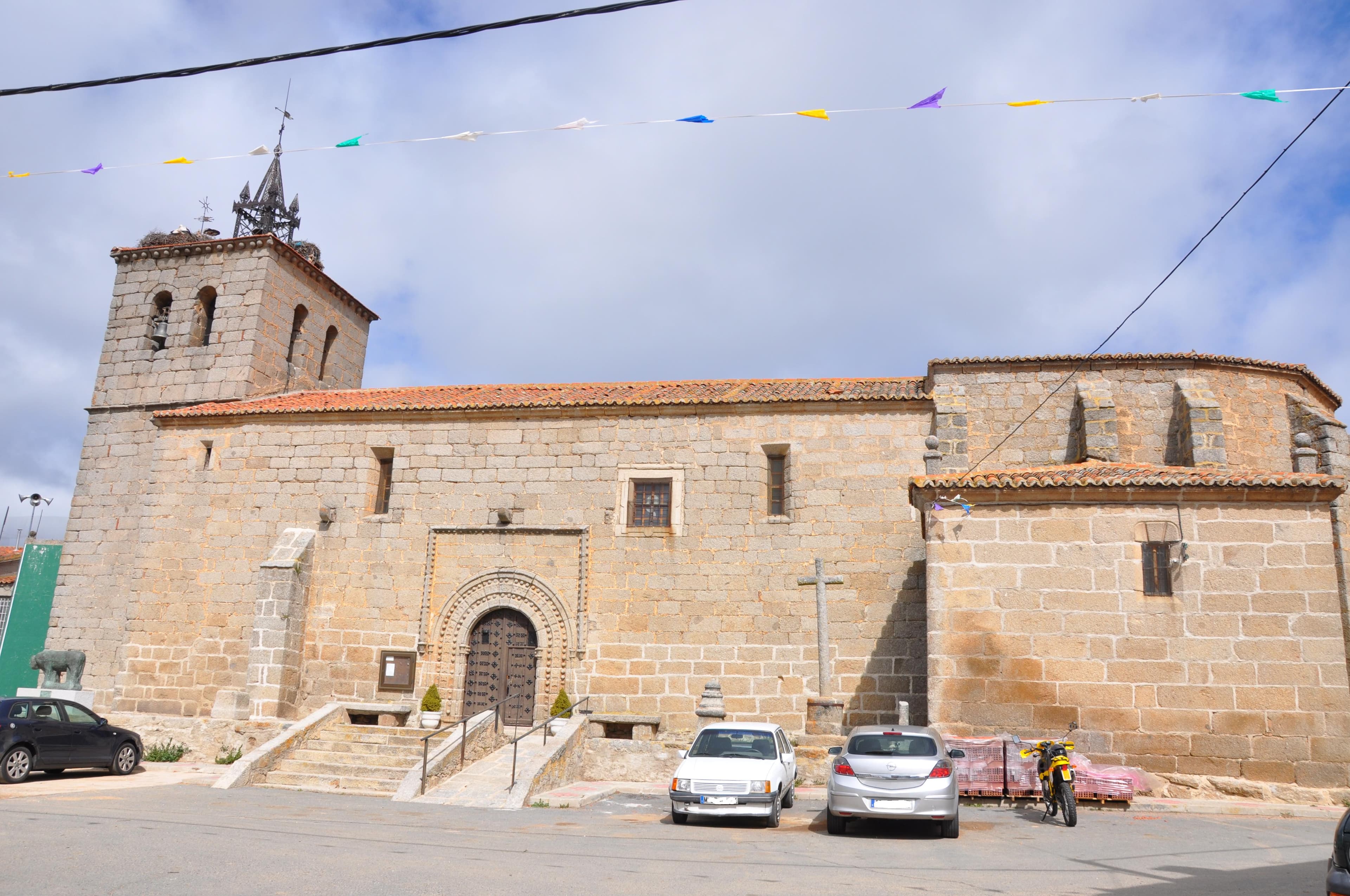 Iglesia de San Miguel Arcángel, San Miguel de Serrezuela