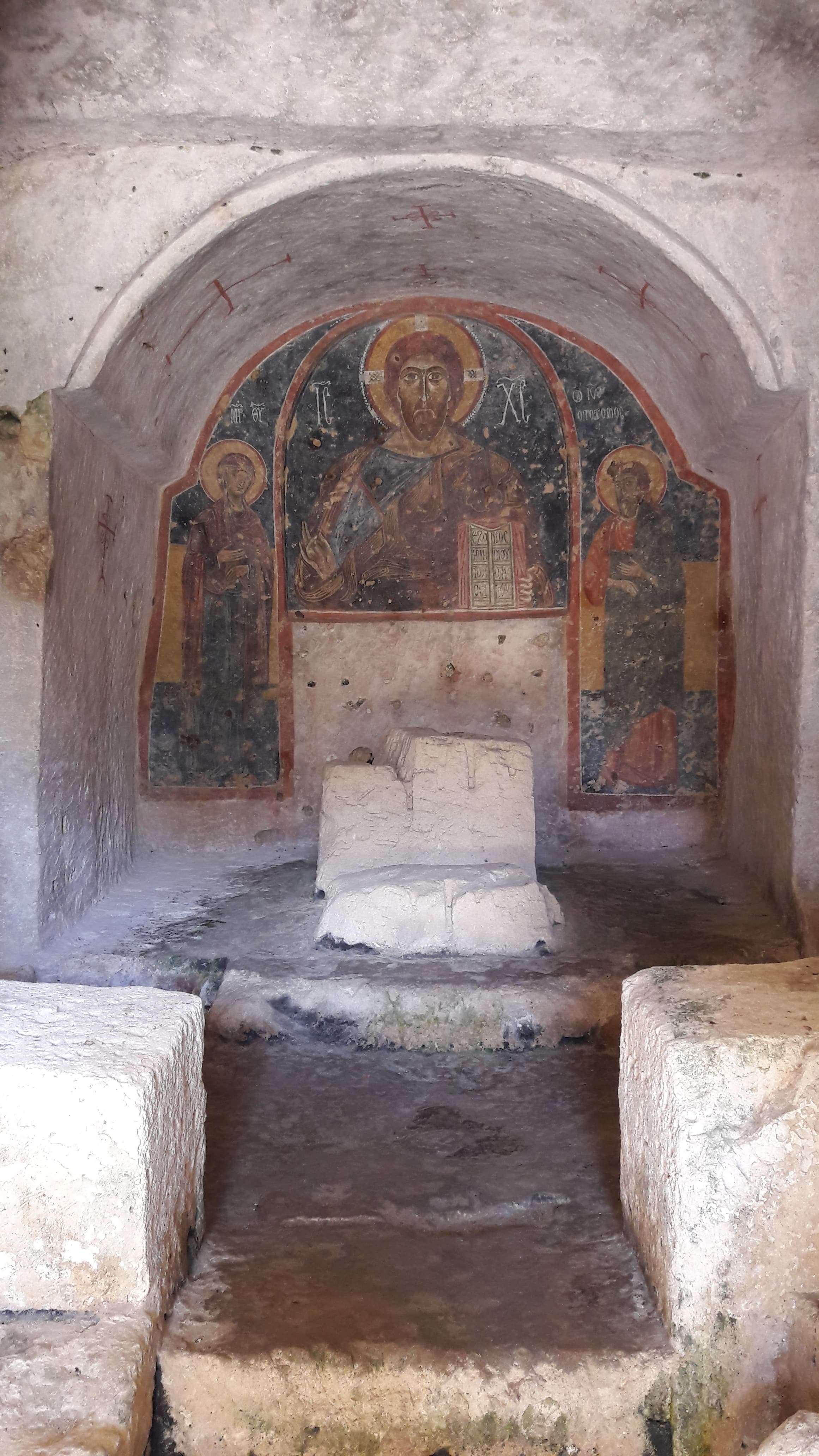 Chiesa Rupestre di San Nicola