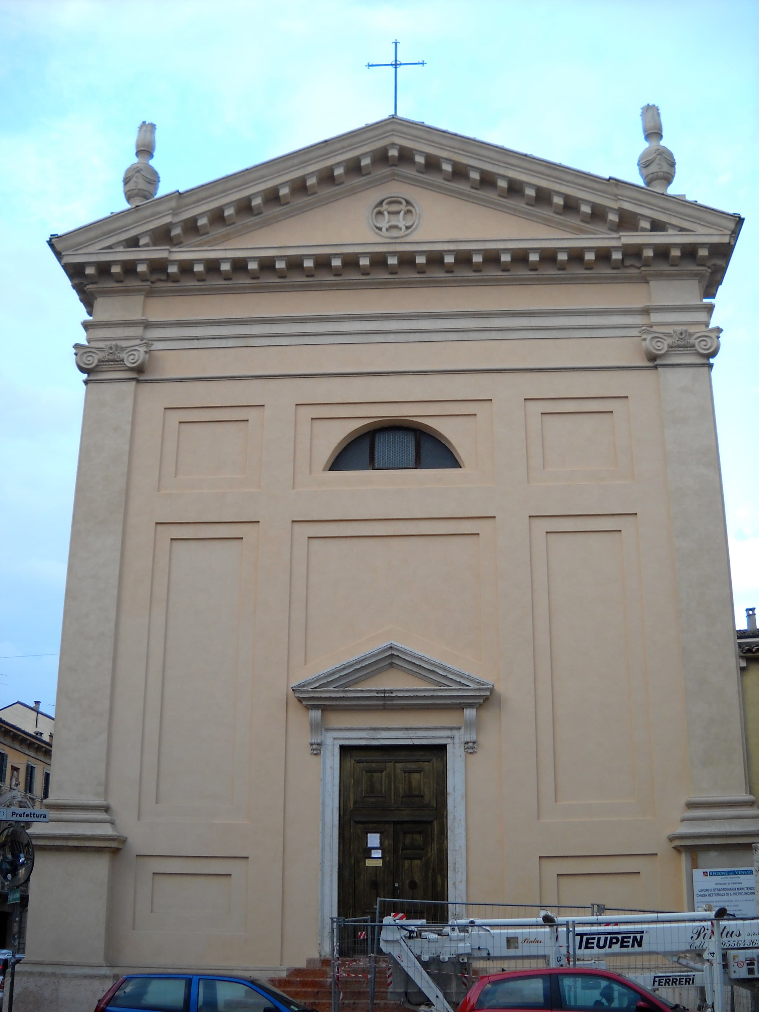 San Pietro in Carnario Church